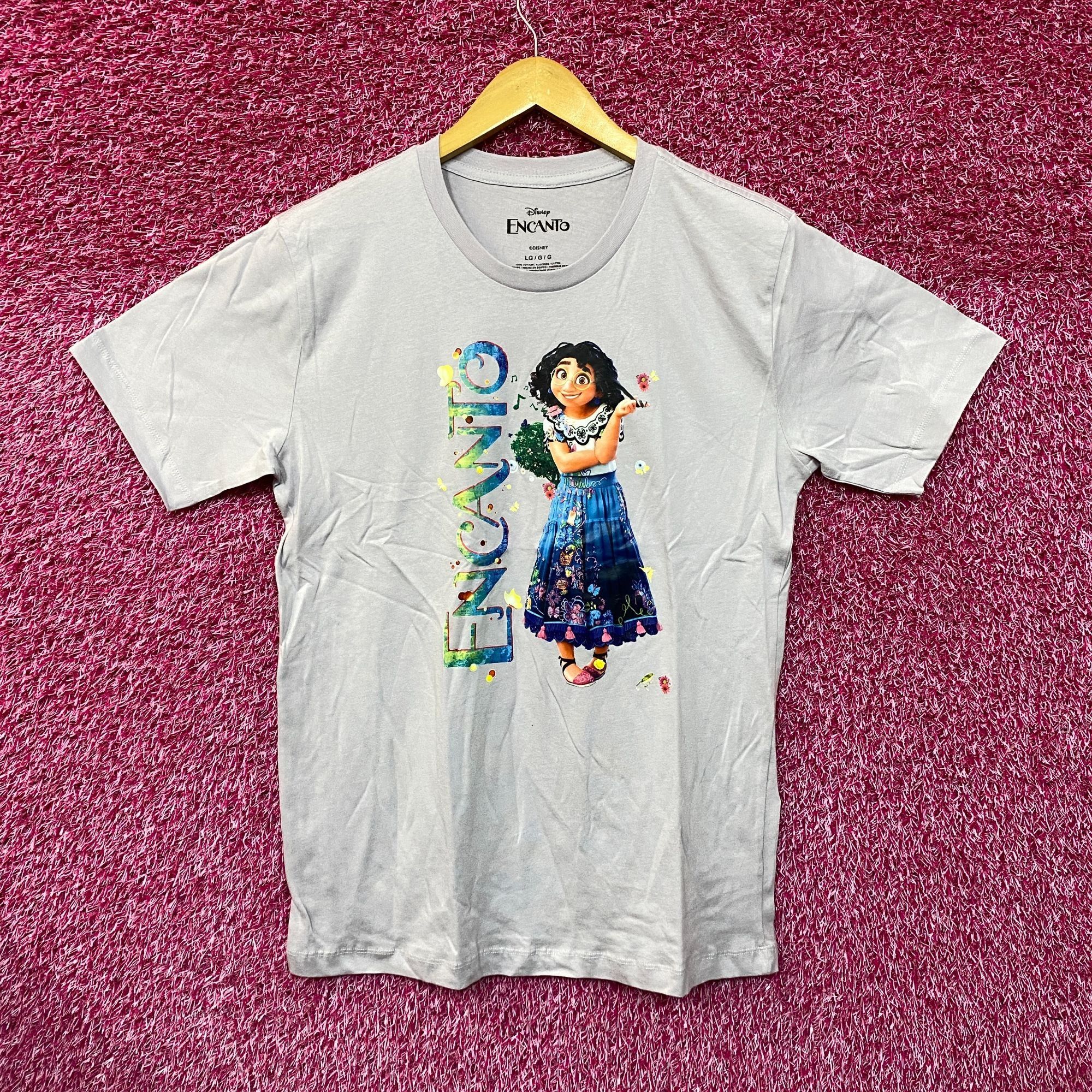 Disney Encanto Mirabel Madrigal Disney Animated Movie Tee L Size US L / EU 52-54 / 3 - 1 Thumbnail