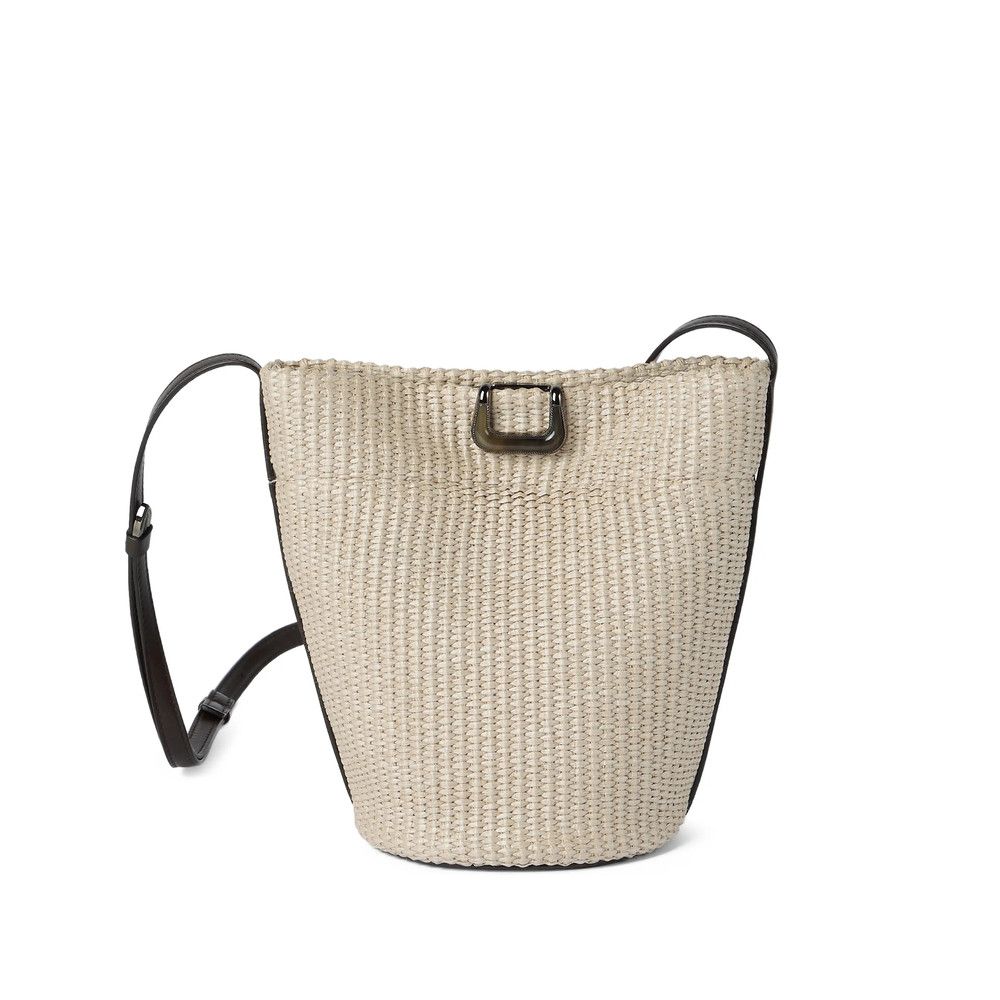 Brunello Cucinelli Brunello Cucinelli NEUTRALS Shoulder Bags Size ONE SIZE - 1 Thumbnail