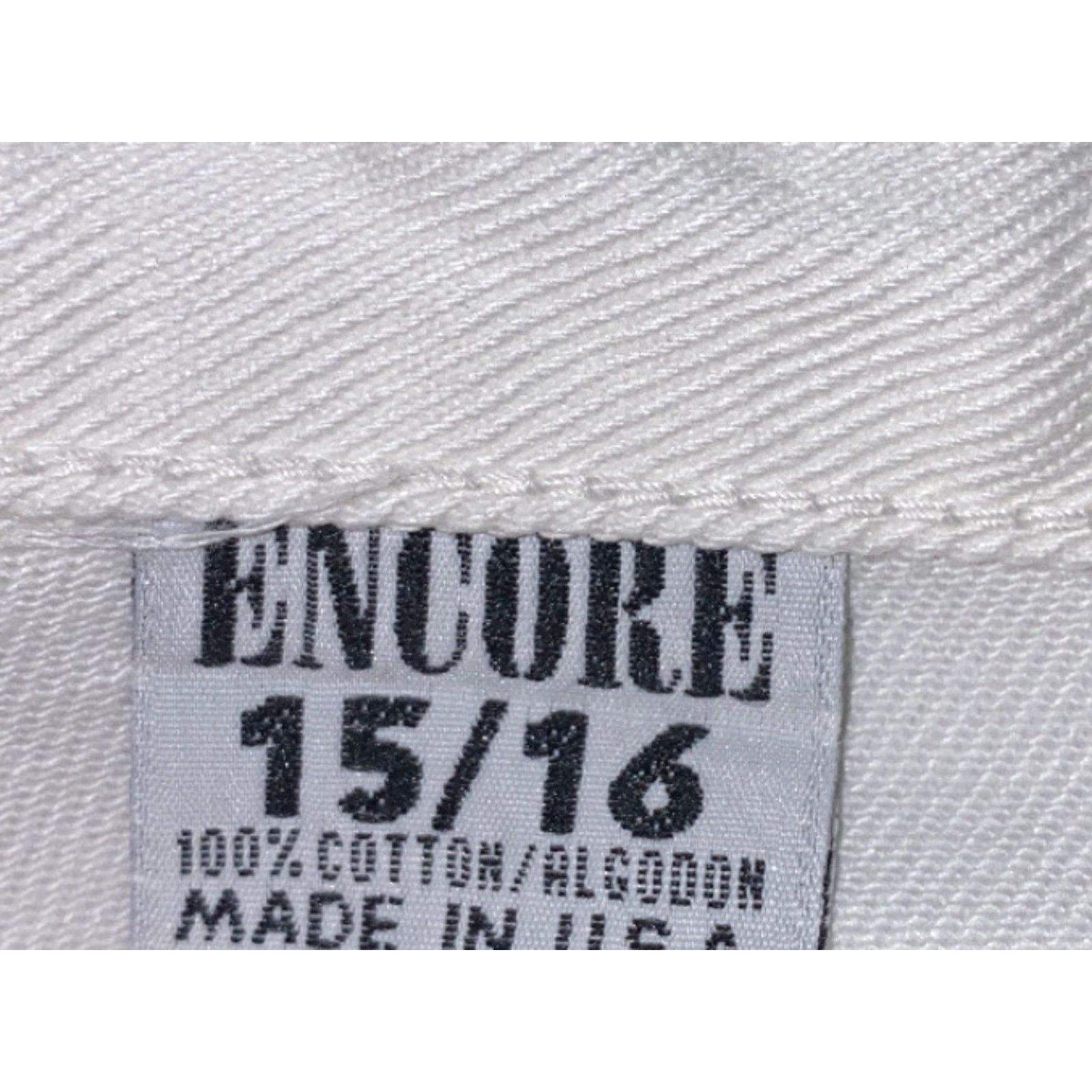 Vintage VINTAGE Encore Jeans White USA Made Button Fly 15/16 Womens 30 Inseam Cotton NEW Size 36" / US 14 / IT 50 - 7 Thumbnail