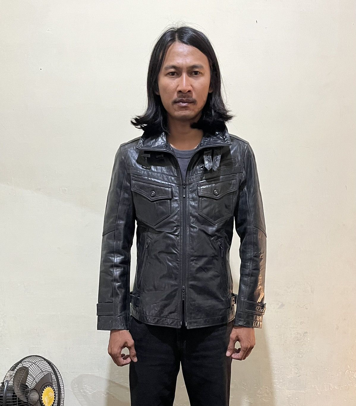 If Six Was Nine A.S.M Atelier sab men rider leather jacket vkei style Size US M / EU 48-50 / 2 - 15 Thumbnail
