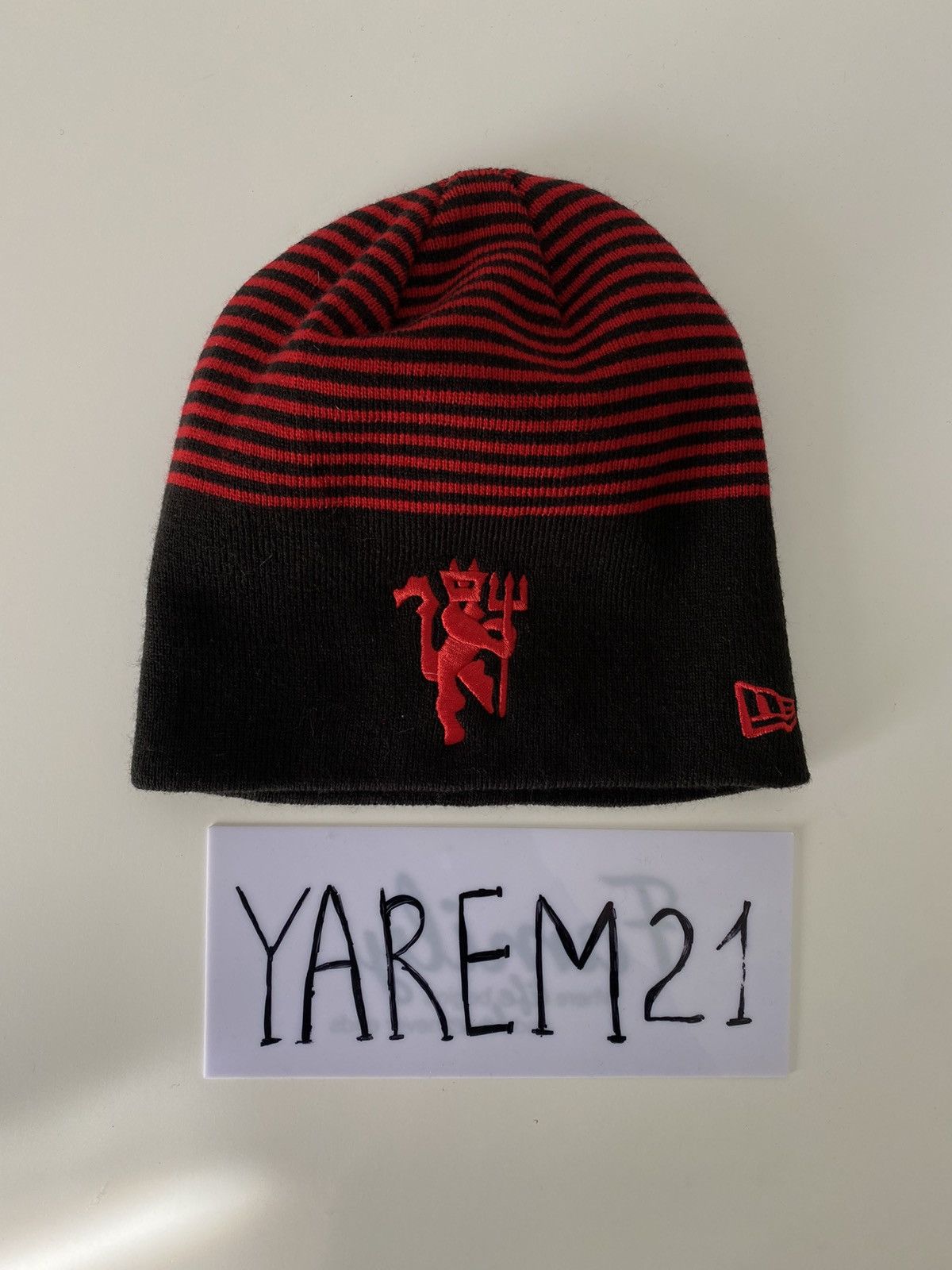 New Era Manchester United New Era hat Size ONE SIZE - 1 Thumbnail