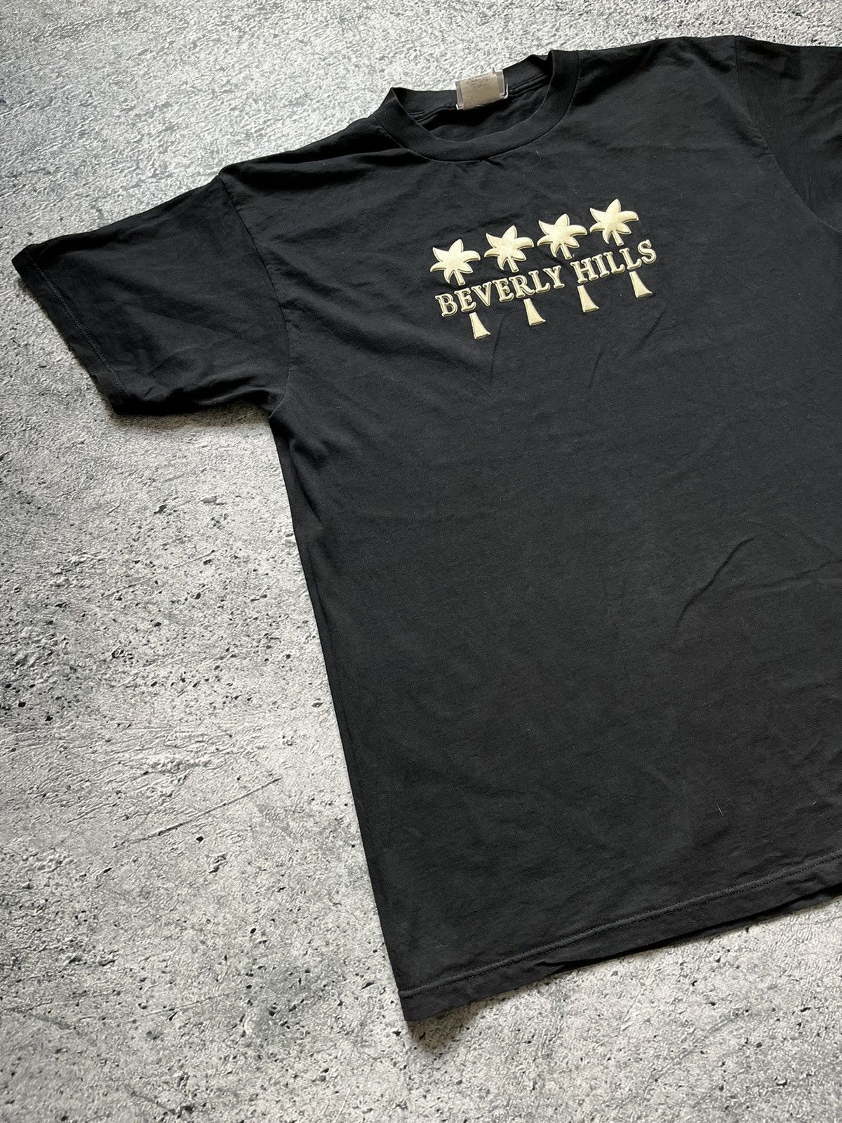 Other Vintage Beverly Hills T-shirt Made in USA Size US XL / EU 56 / 4 - 3 Thumbnail