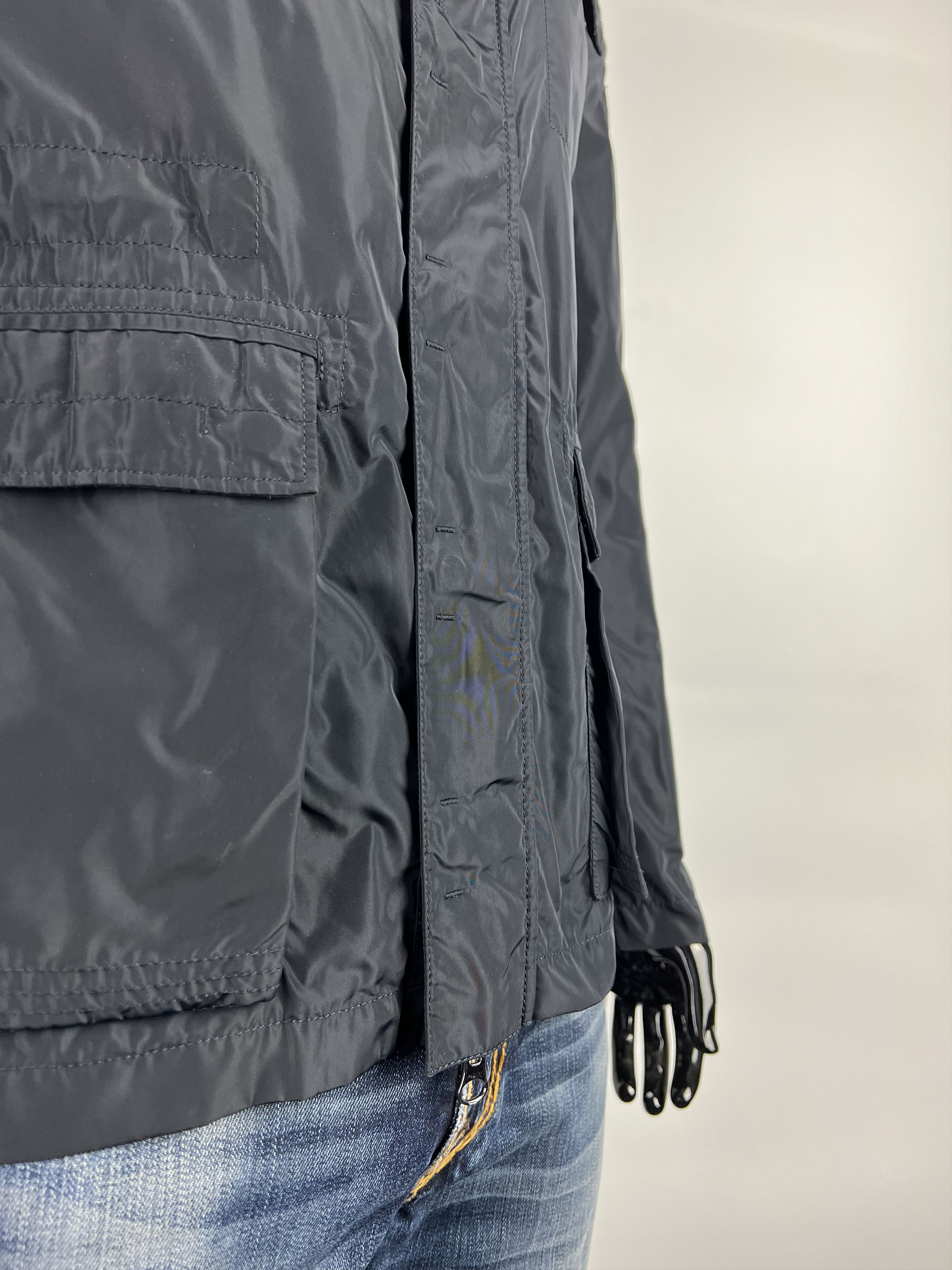 Karl Lagerfeld Lagerfeld Men's Navy Blue Jacket Size 50 Size US M / EU 48-50 / 2 - 6 Thumbnail