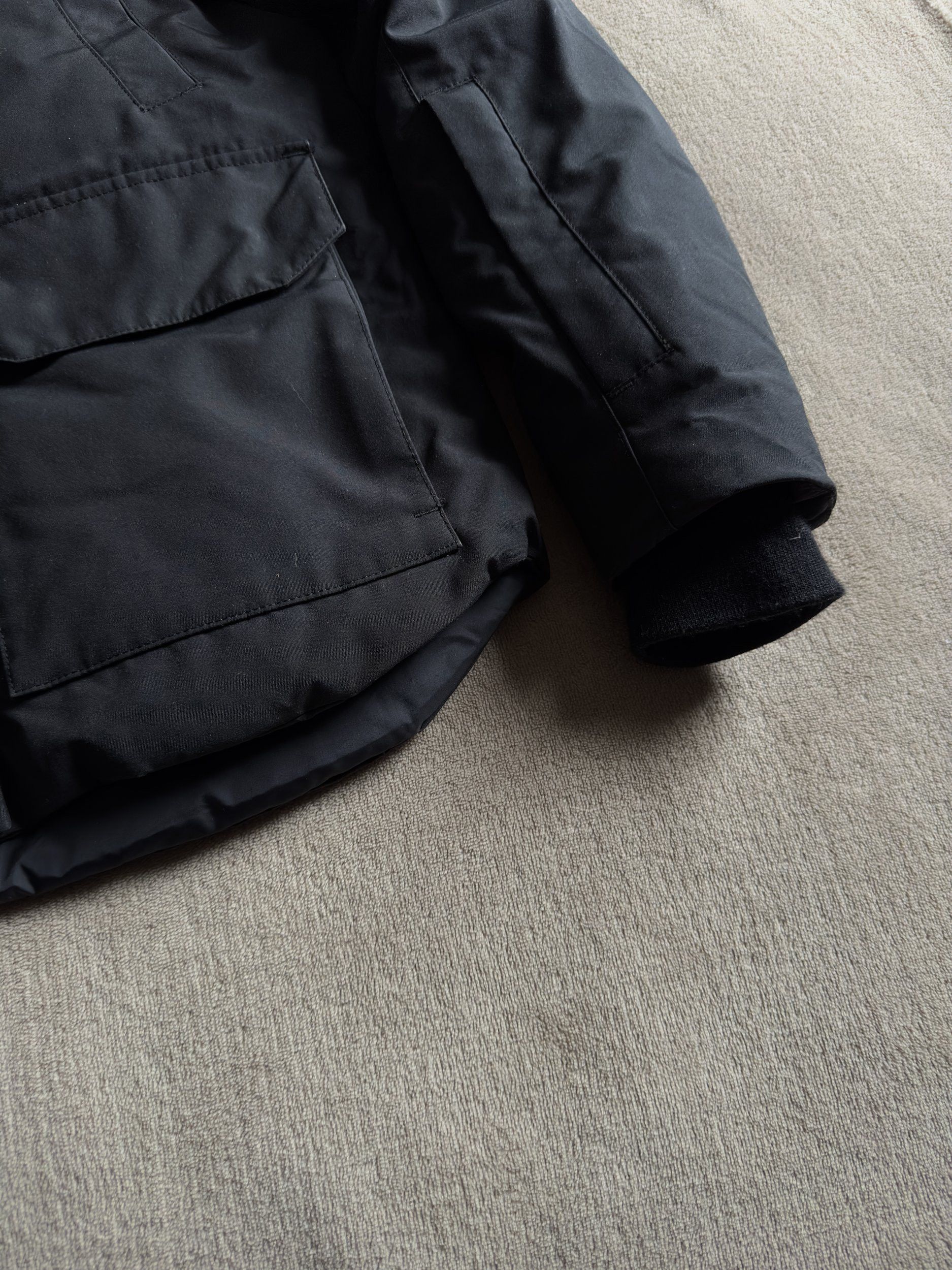 Canada Goose Canada Goose Womens Blakely Down Parka Jacket Black Size S Size S / US 4 / IT 40 - 7 Thumbnail