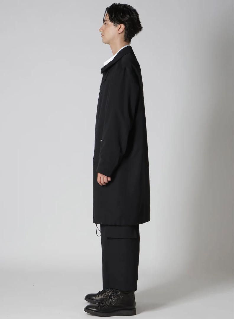 Yohji Yamamoto Yohji Yamamoto Pour Homme WOOLGABARDINE N3B JACKET Size US M / EU 48-50 / 2 - 8 Thumbnail