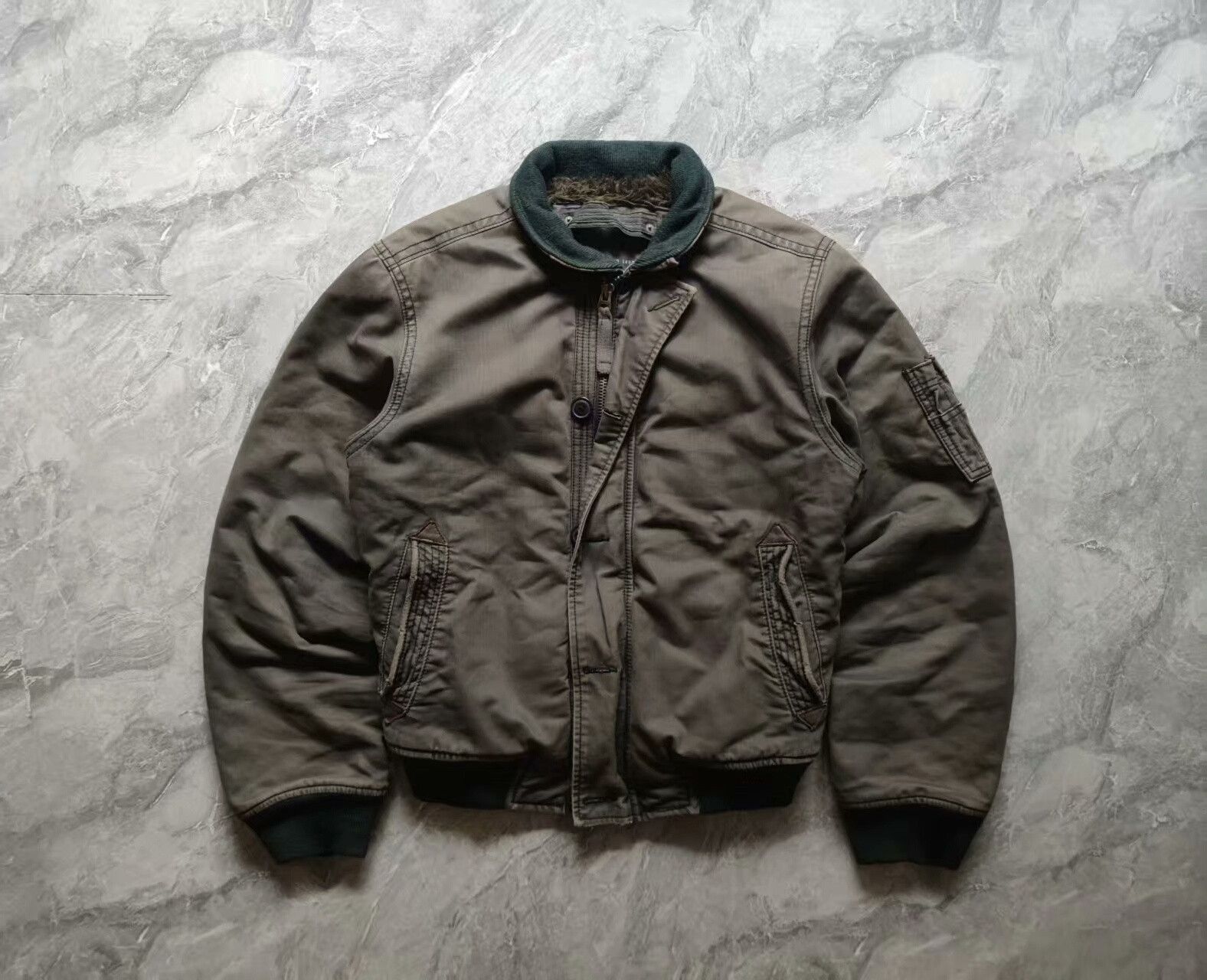 Japanese Brand thick jungle fabric mens jacket Size US L / EU 52-54 / 3 - 1 Thumbnail