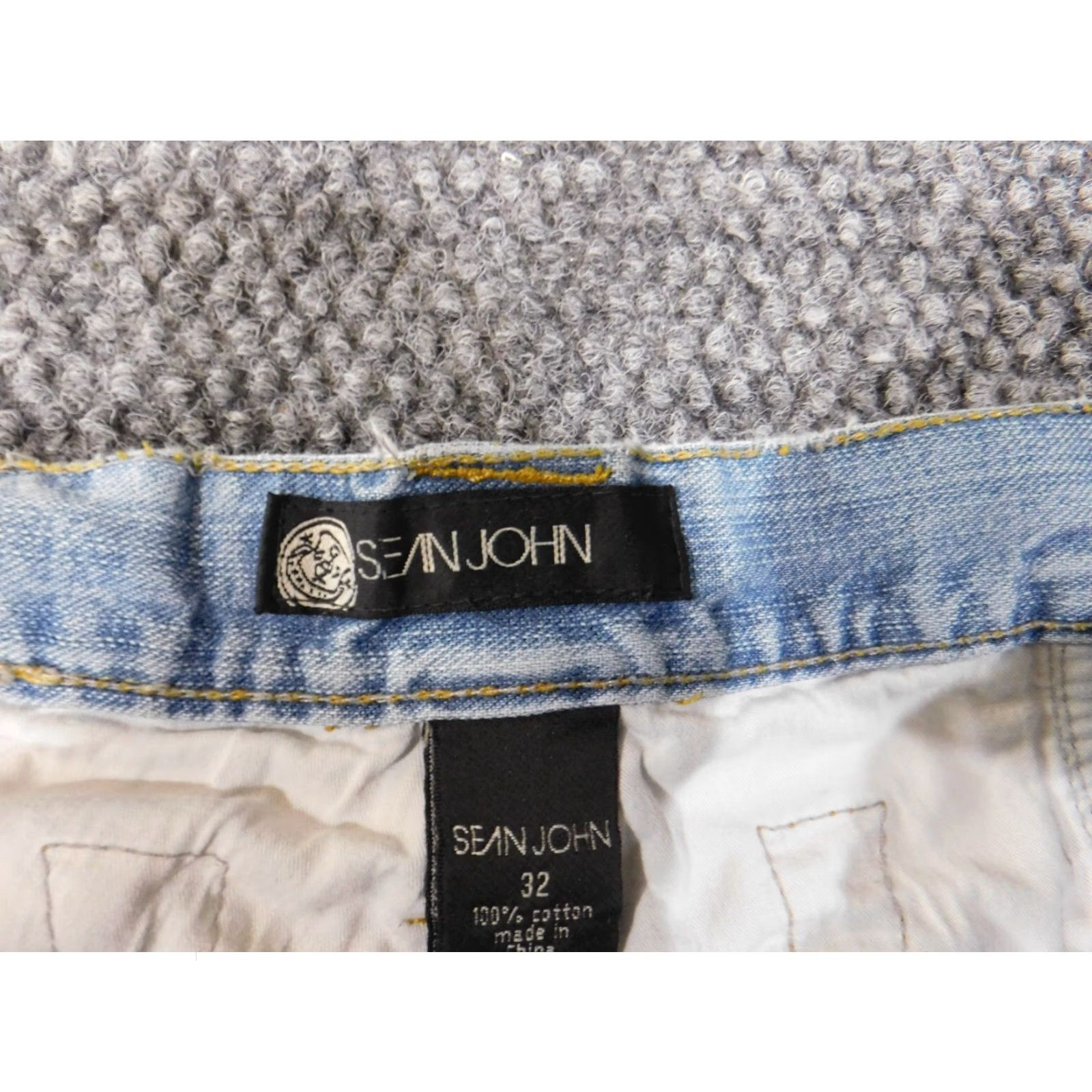 Sean John Sean John Shorts 32 blue Denim hip hop Casual Men Vintage? Size US 32 / EU 48 - 5 Thumbnail