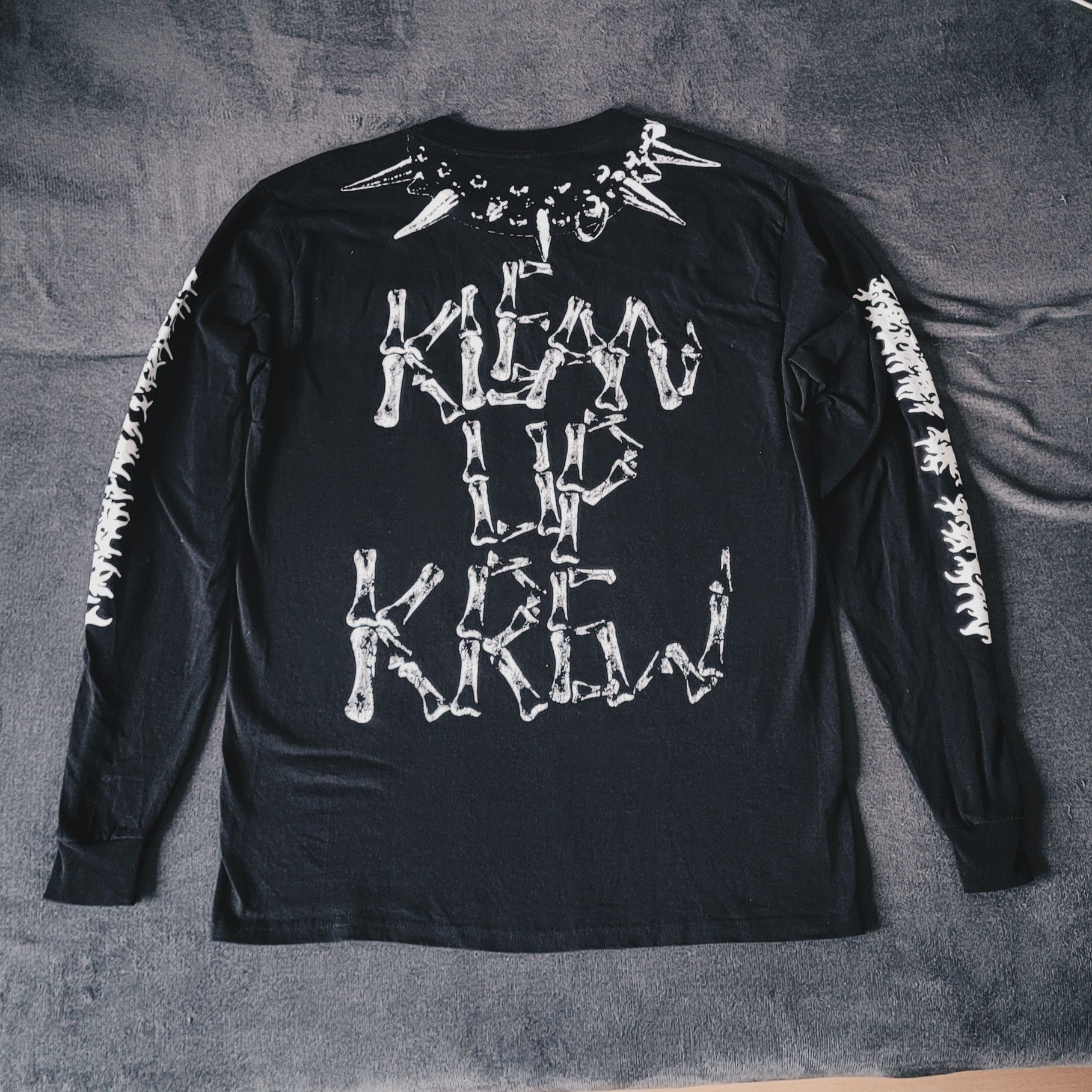 City Morgue Klean Up Krew x SosMula Bones Longsleeve Size US L / EU 52-54 / 3 - 2 Thumbnail