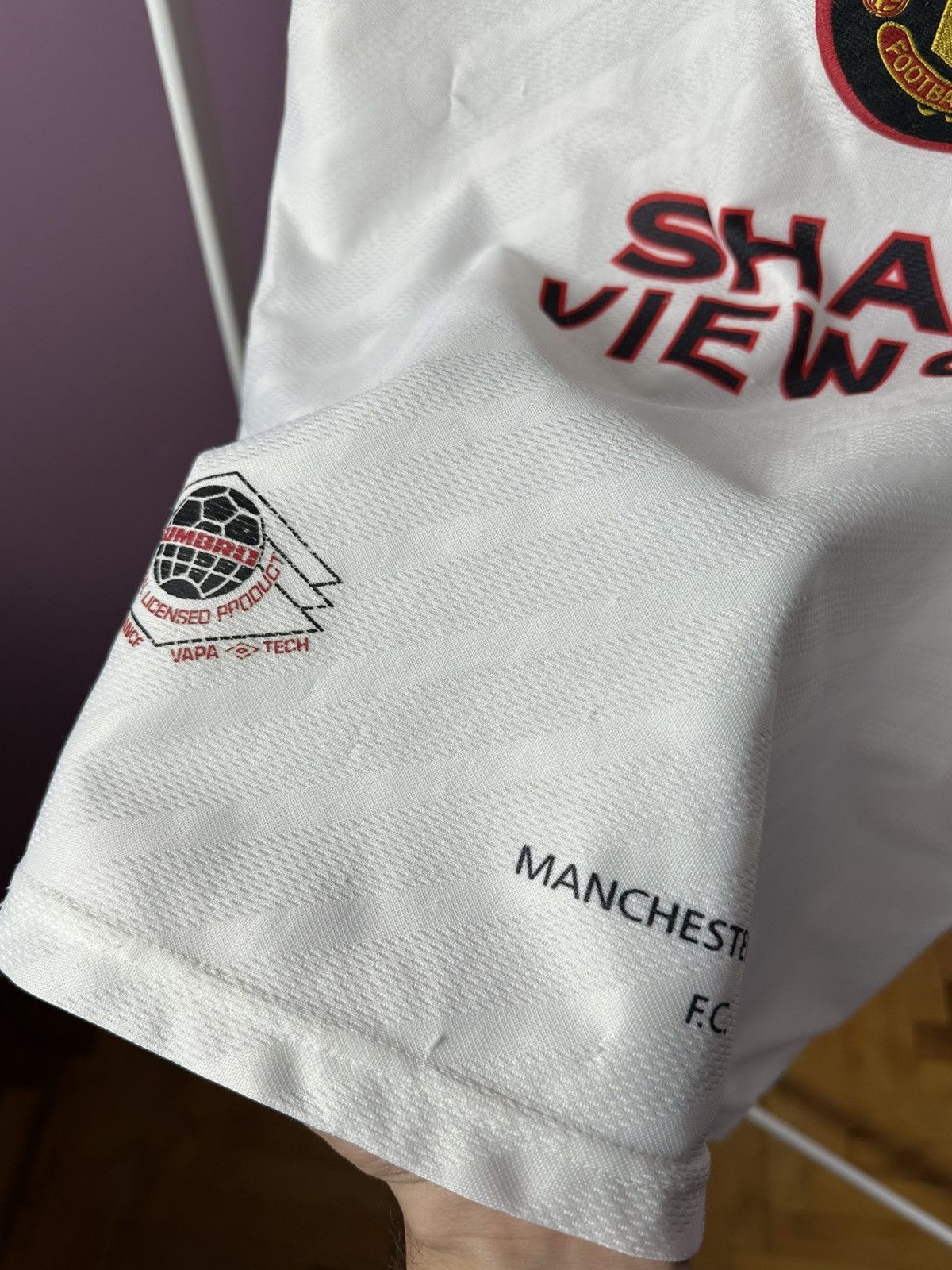 Umbro Manchester United FC Umbro Vintage 1996/1997 Sharp Jersey Size US S / EU 44-46 / 1 - 14 Thumbnail