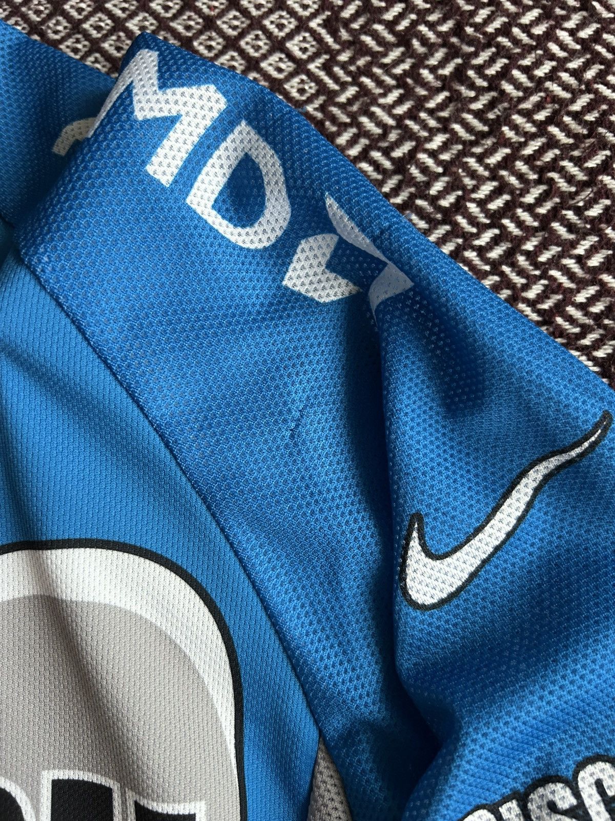 Nike Vintage Nike Discovery Channel Cycling Jersey Mens Size XL Size US XL / EU 56 / 4 - 6 Thumbnail