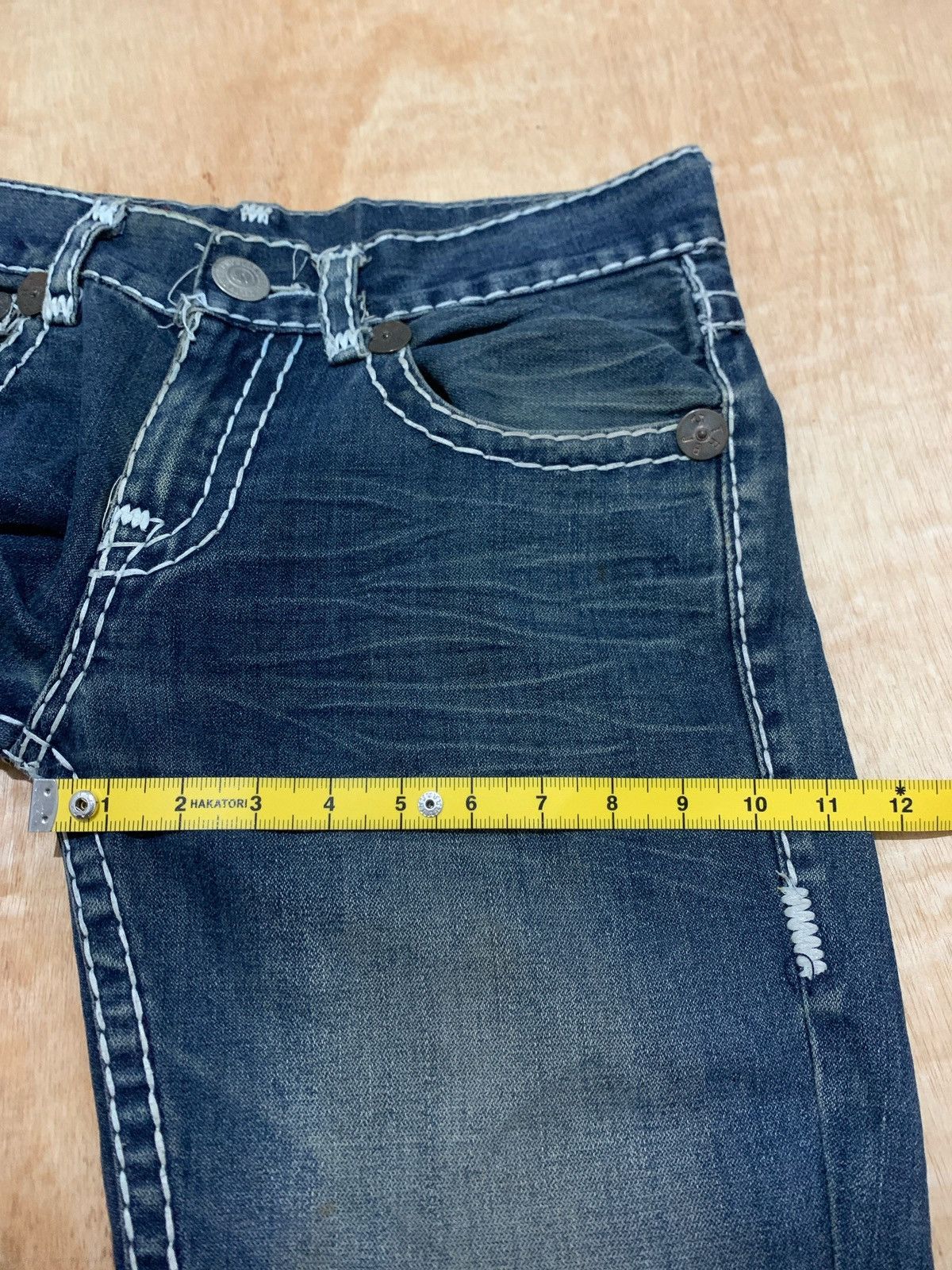 True Religion Y2k True Religion Brand Jeans Bootcut Size US 34 / EU 50 - 8 Thumbnail