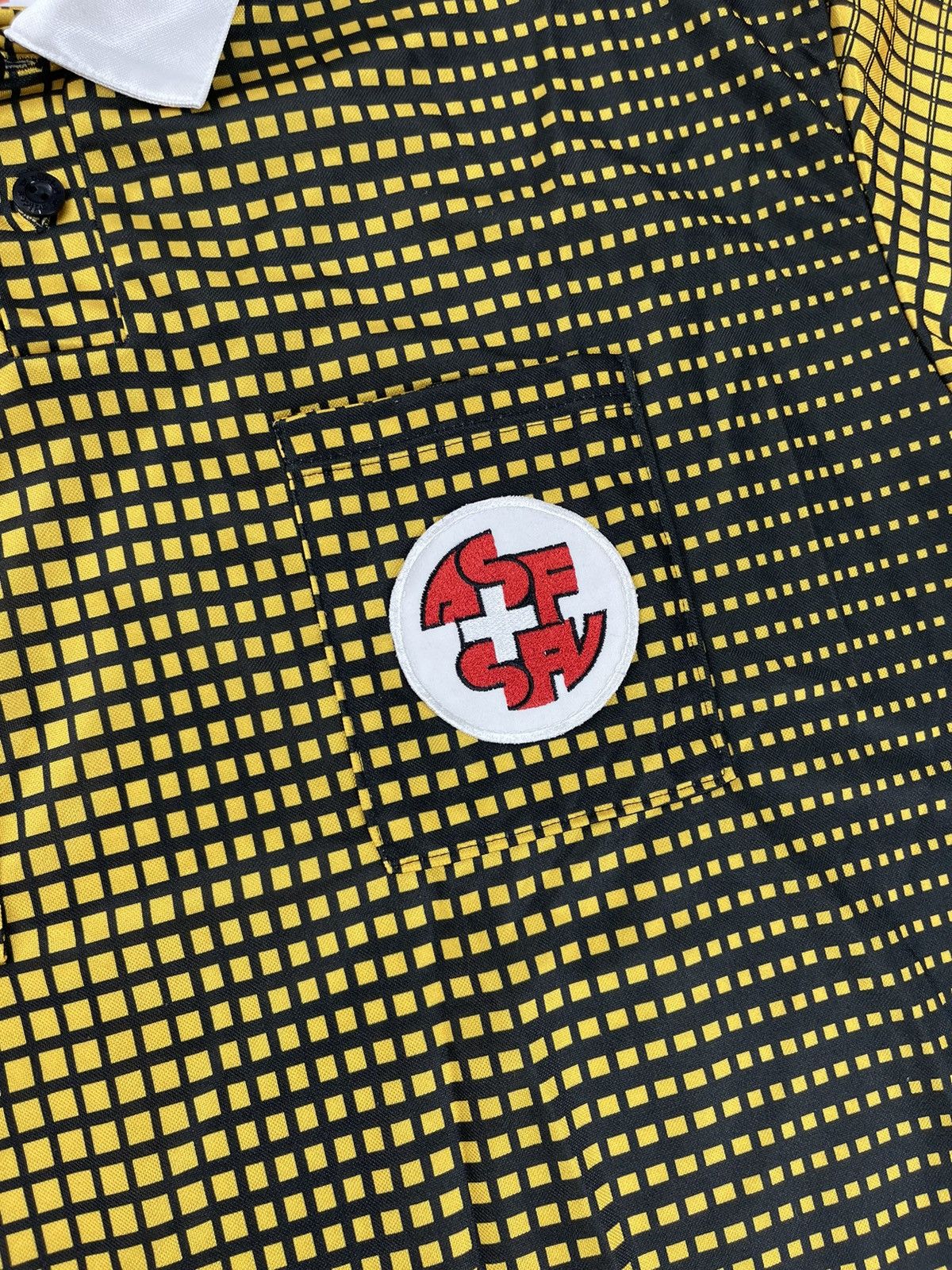 Adidas × Vintage Switzerland Vintage Soccer Referee Jersey World Cup Size US L / EU 52-54 / 3 - 4 Thumbnail