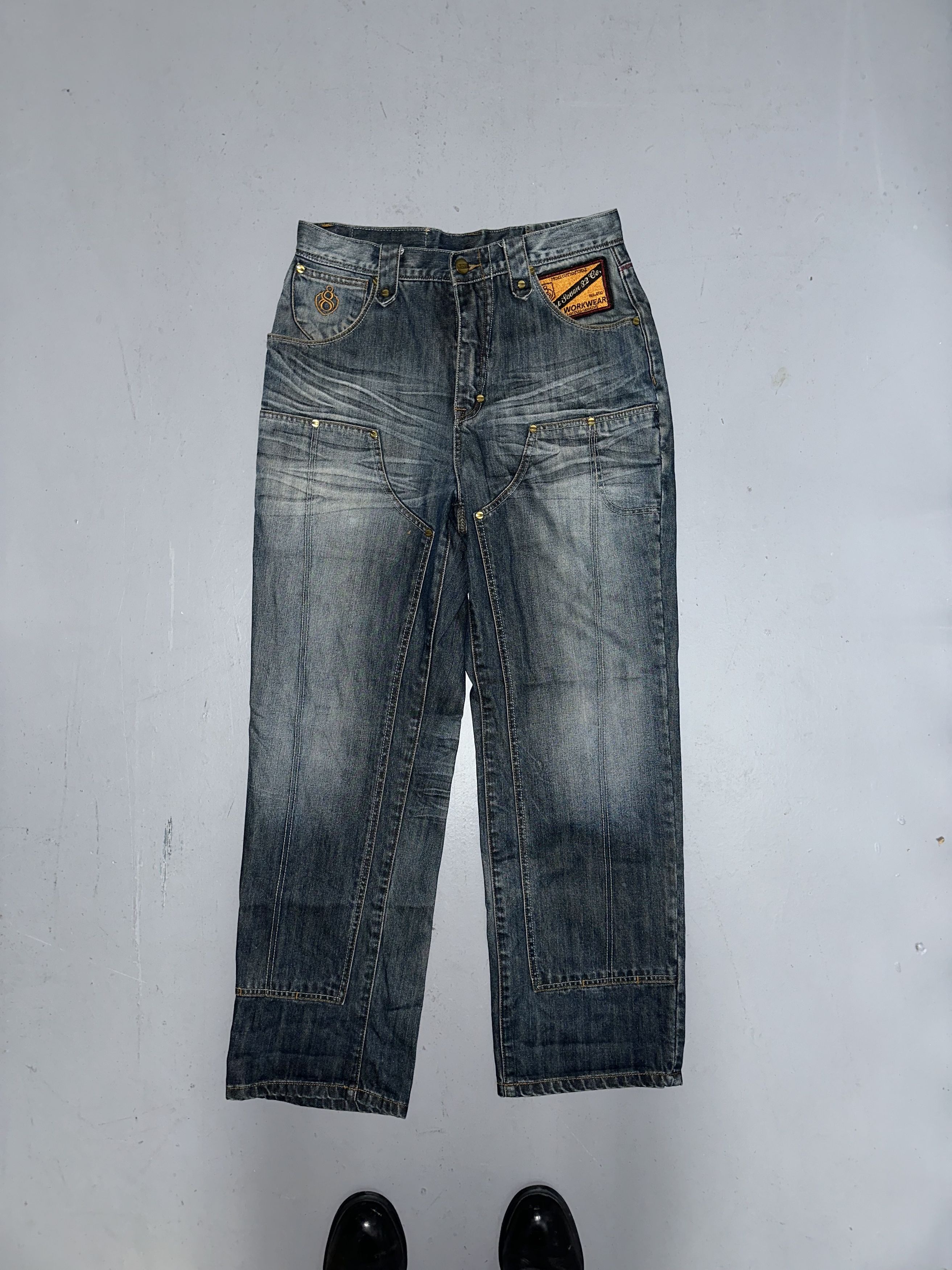 Eight 732 Jeans Grailed