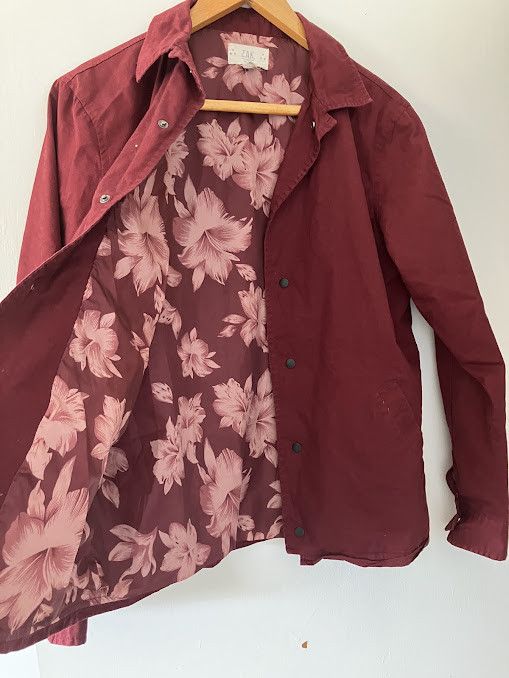 Other Zak Los Angeles Men's Red Cotton Barn Jacket Lined Size S Size US S / EU 44-46 / 1 - 2 Thumbnail