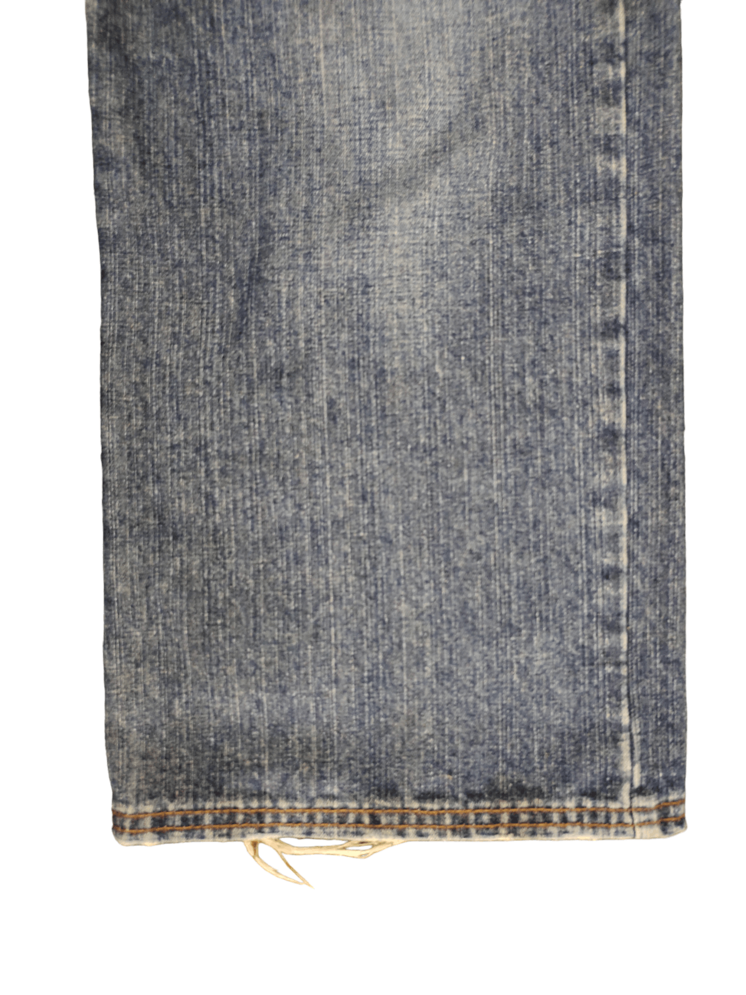 Japanese Brand Planet 8 Denim Y2k Jnco Streetwear Wide Leg Jeans Size US 28 / EU 44 - 12 Thumbnail