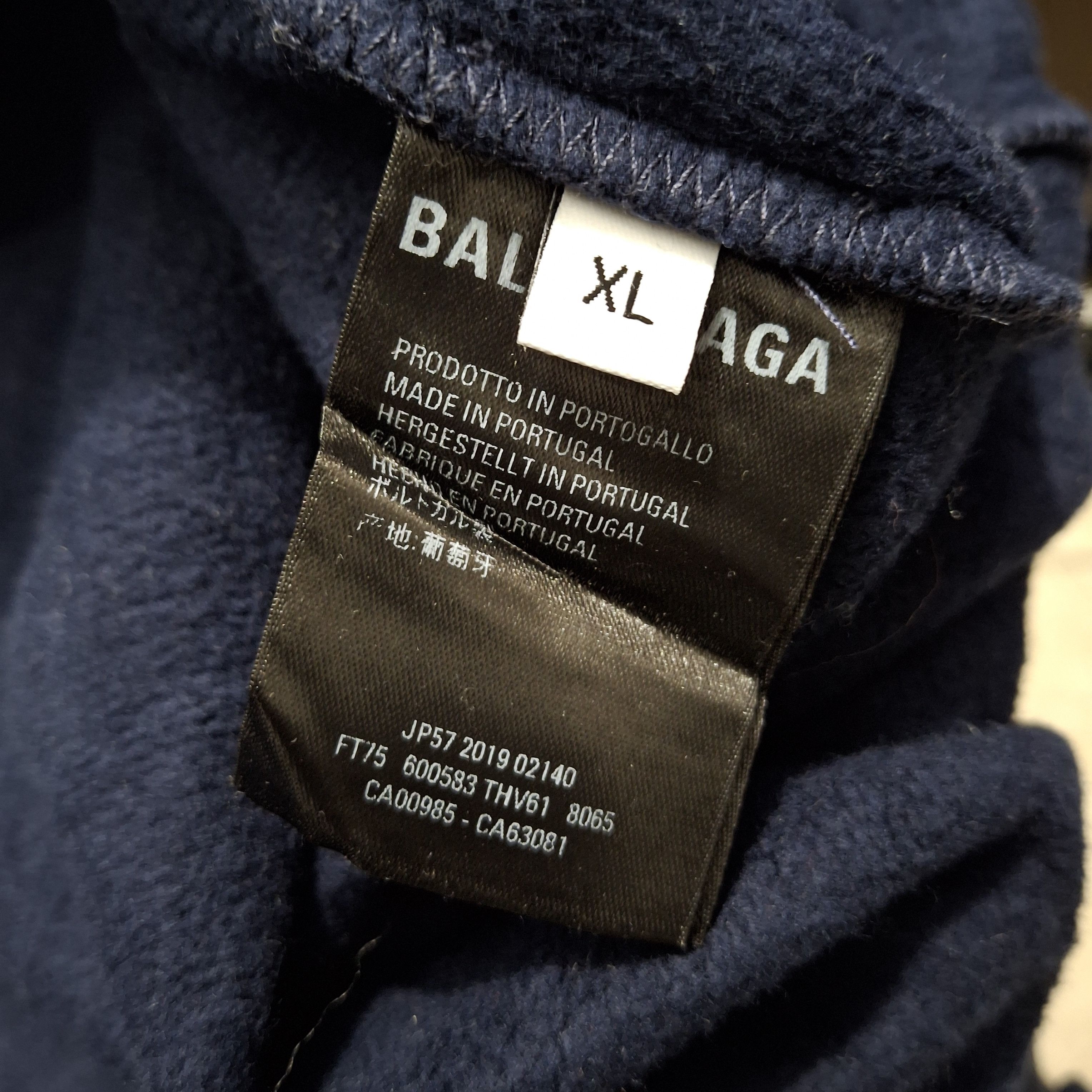 Balenciaga BALENCIAGA BON JOUR HOODIE 🚫SOLD🚫 Size US XL / EU 56 / 4 - 7 Thumbnail