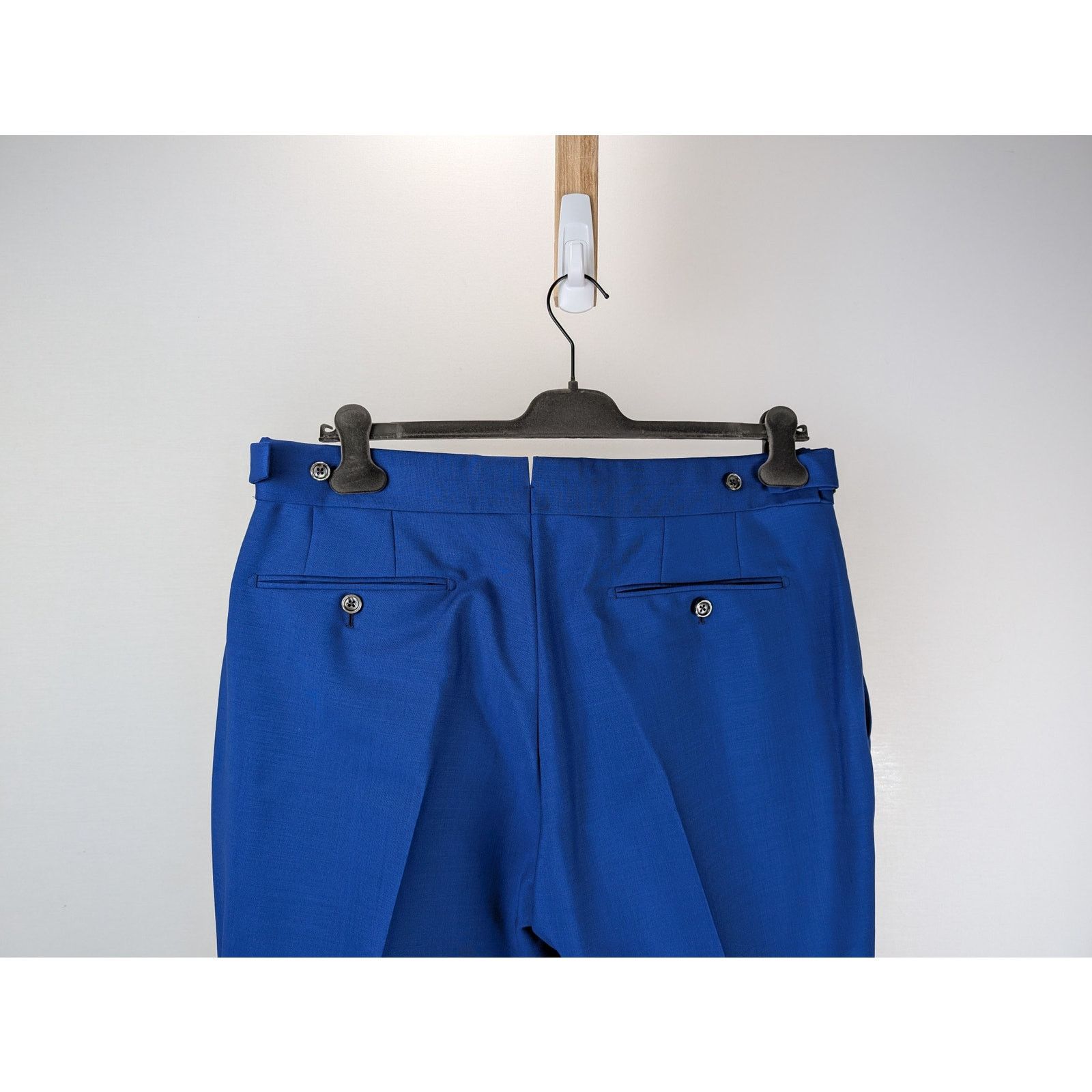 Tom Ford o1rshd1 Suits in Royal Blue Size US L / EU 52-54 / 3 - 14 Thumbnail