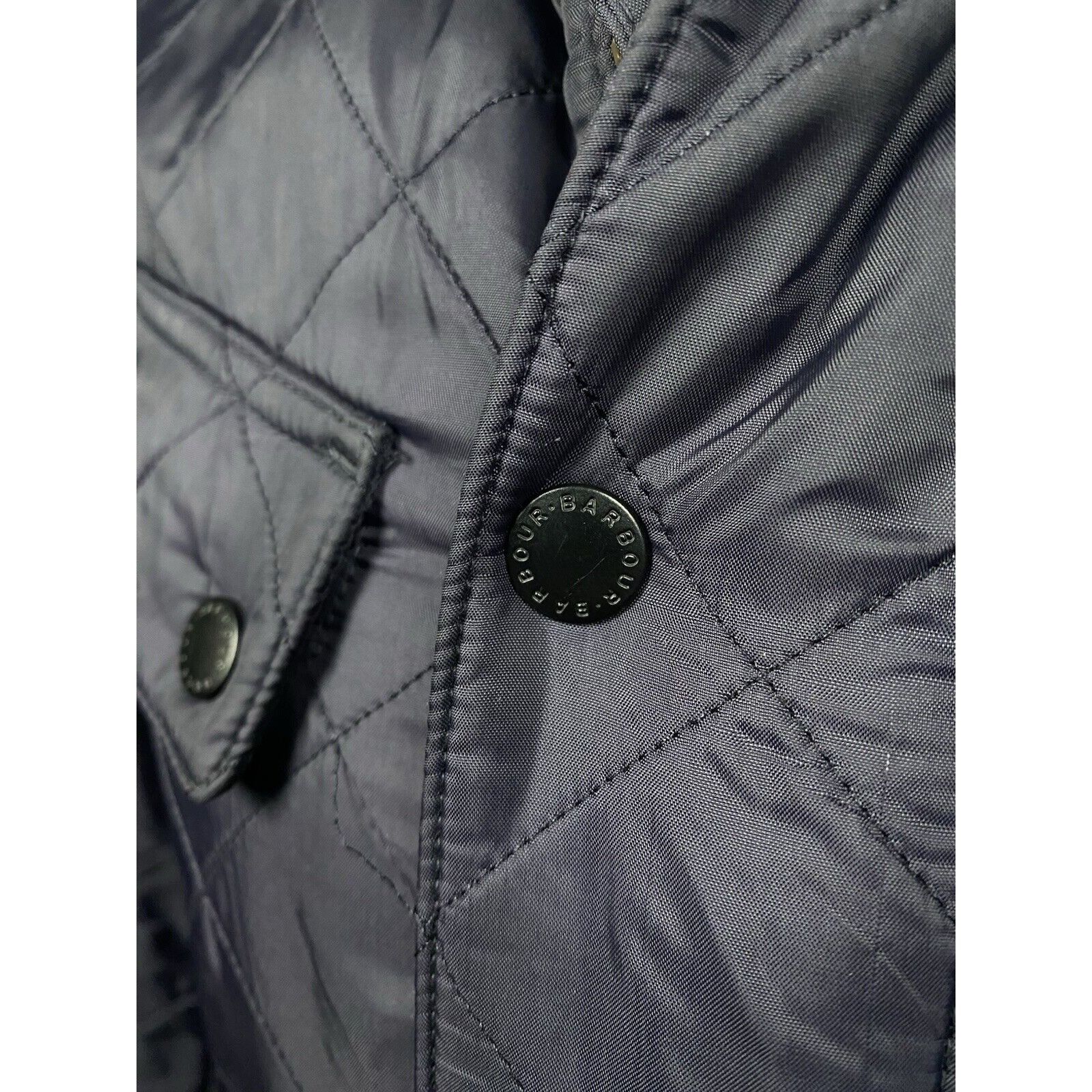 Barbour Barbour International Ariel Polarquilt Mens' Blue Quilted In Size US S / EU 44-46 / 1 - 8 Thumbnail