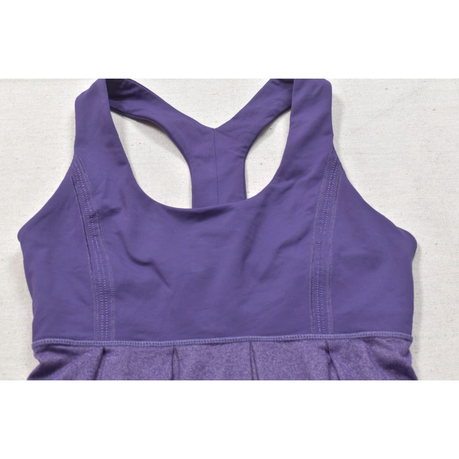 Lululemon Lululemon No Limits Tank Top Purple Racerback Size 4 Women's Athletic Yoga Tank Top Vest Shirt Sleeveless Size S / US 4 / IT 40 - 6 Thumbnail