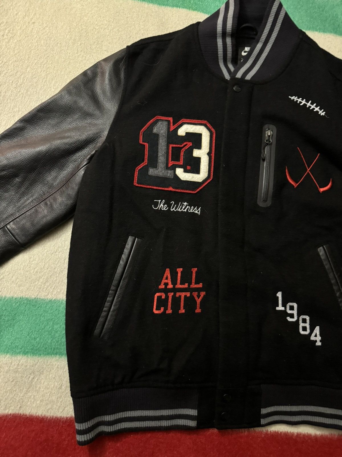 Futura × Nike × Recon 13th Witness Tim McGurr Nike Varsity Futura 2000 Large Size US L / EU 52-54 / 3 - 6 Thumbnail