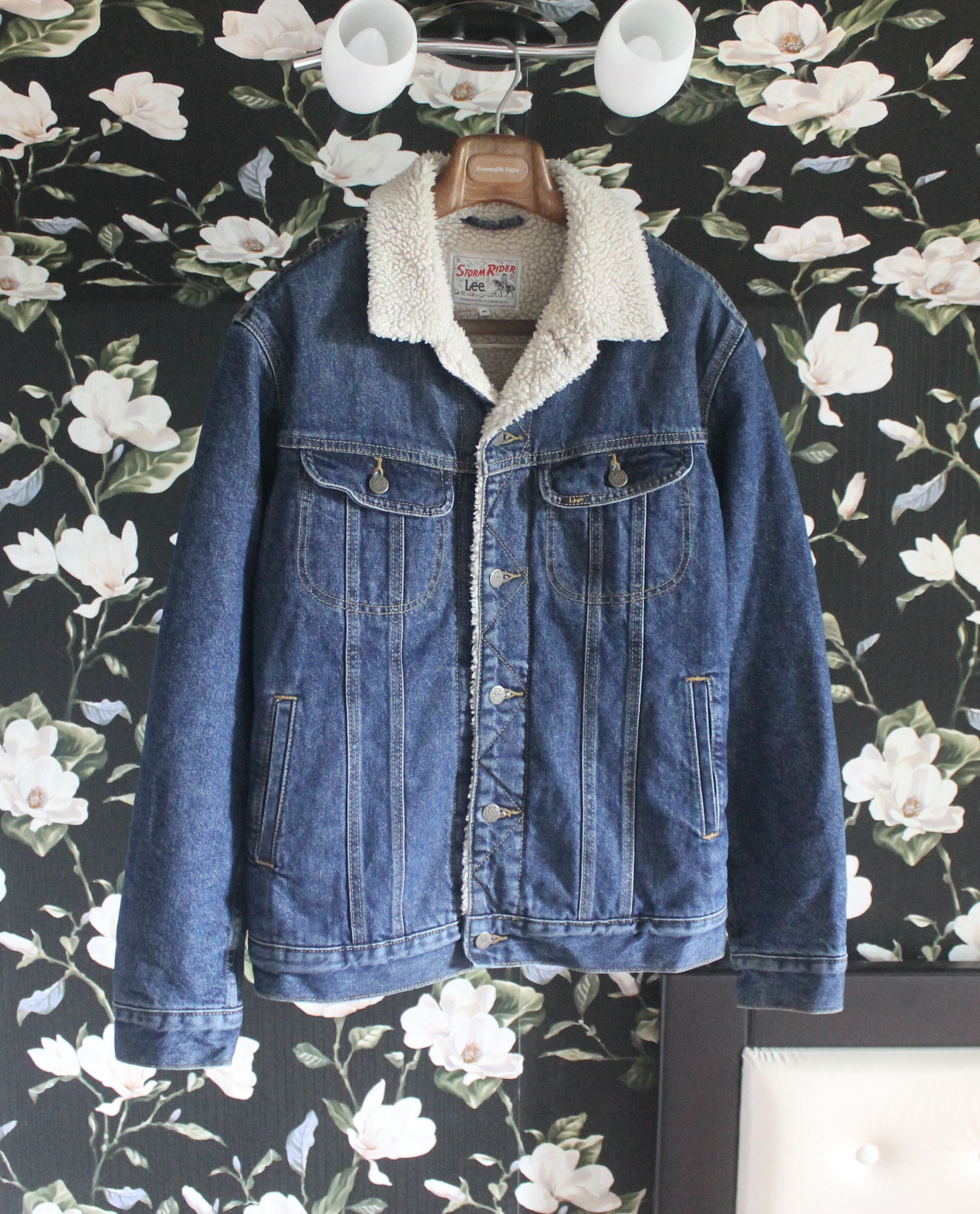 Lee Lee x Storm Rider Sherpa Jacket Size US M / EU 48-50 / 2 - 1 Thumbnail