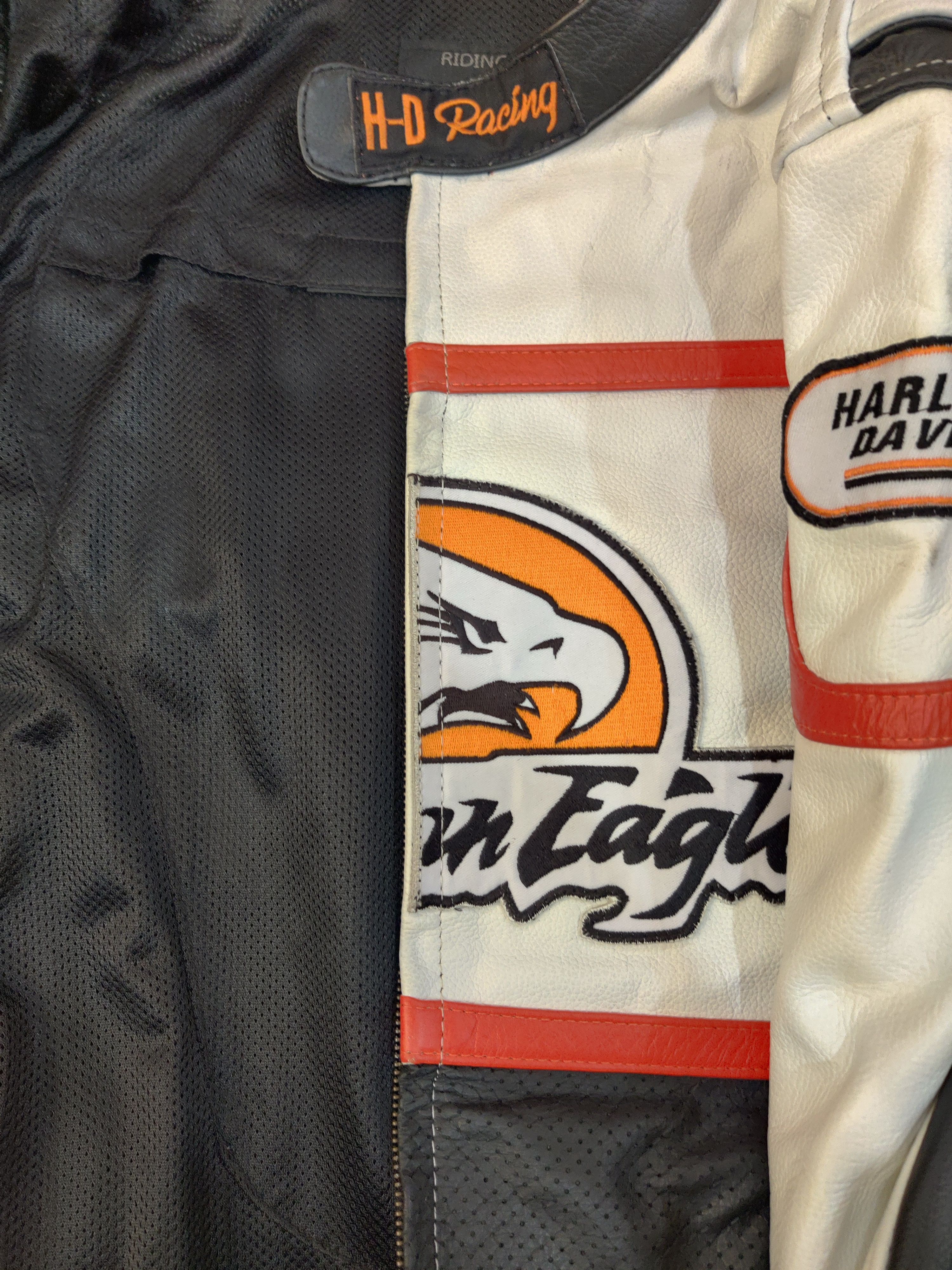 Harley Davidson Harley Davidson Vintage Leather Jacket Size US M / EU 48-50 / 2 - 4 Thumbnail