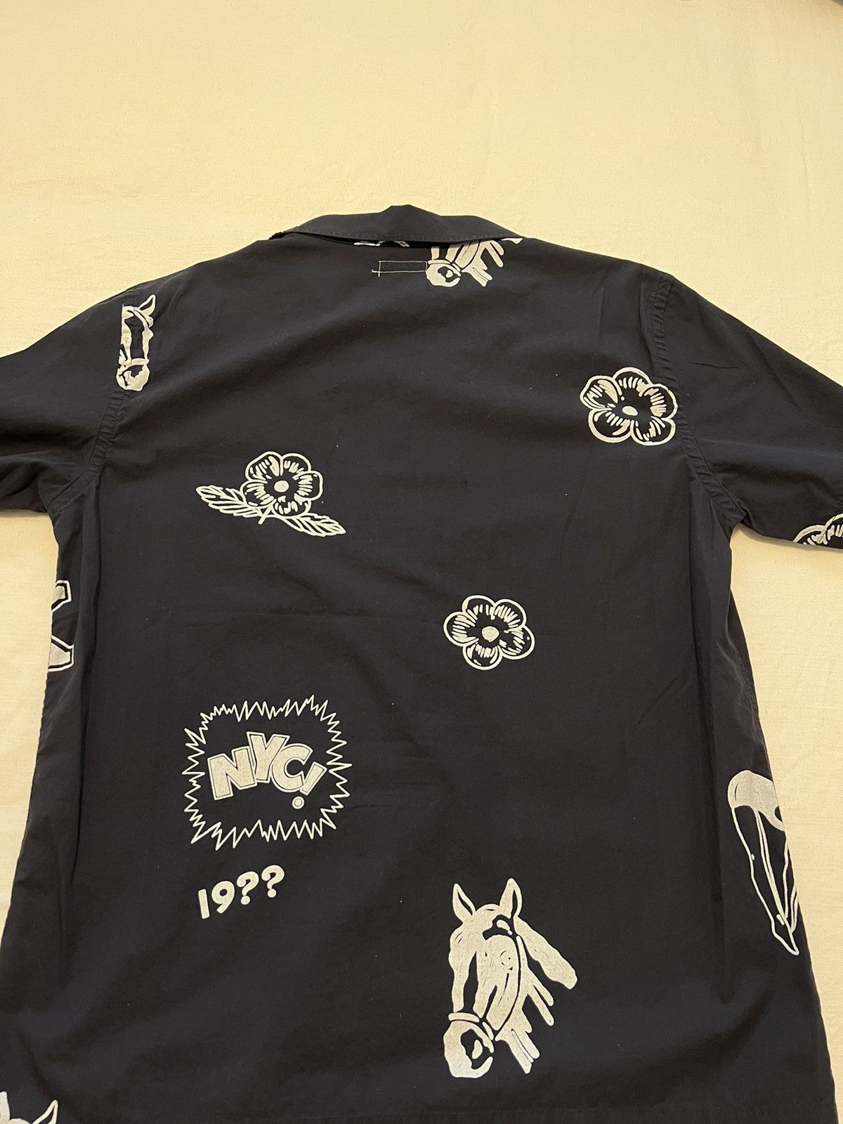 Knickerbocker Mfg Co “?” Camp Collar Shirt Size US M / EU 48-50 / 2 - 3 Thumbnail