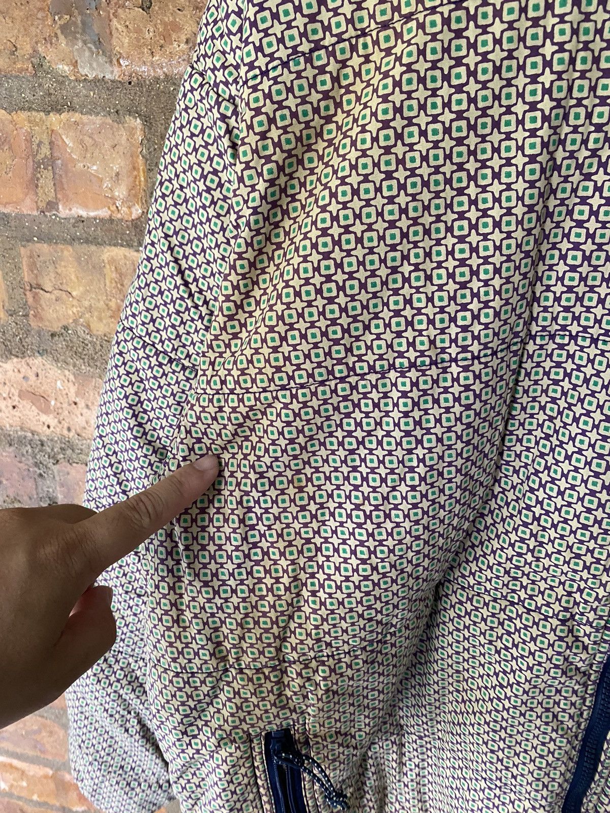 Mister Freedom × Sugar Cane 1990s Sugar Cane Puffer Reversible Jacket Size US L / EU 52-54 / 3 - 7 Thumbnail
