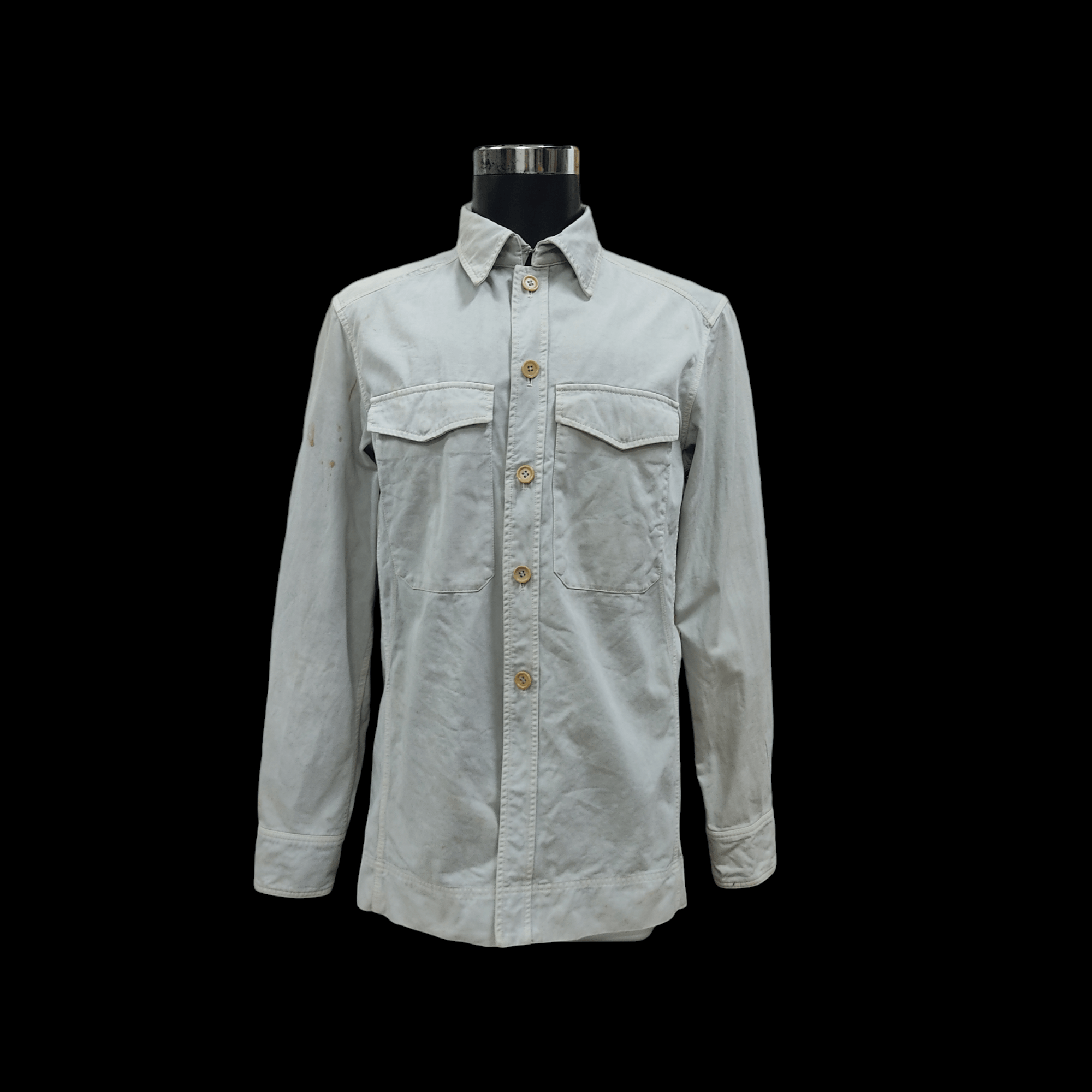PRADA SS13 Cotton Twill Sport Overshirt Jacket
