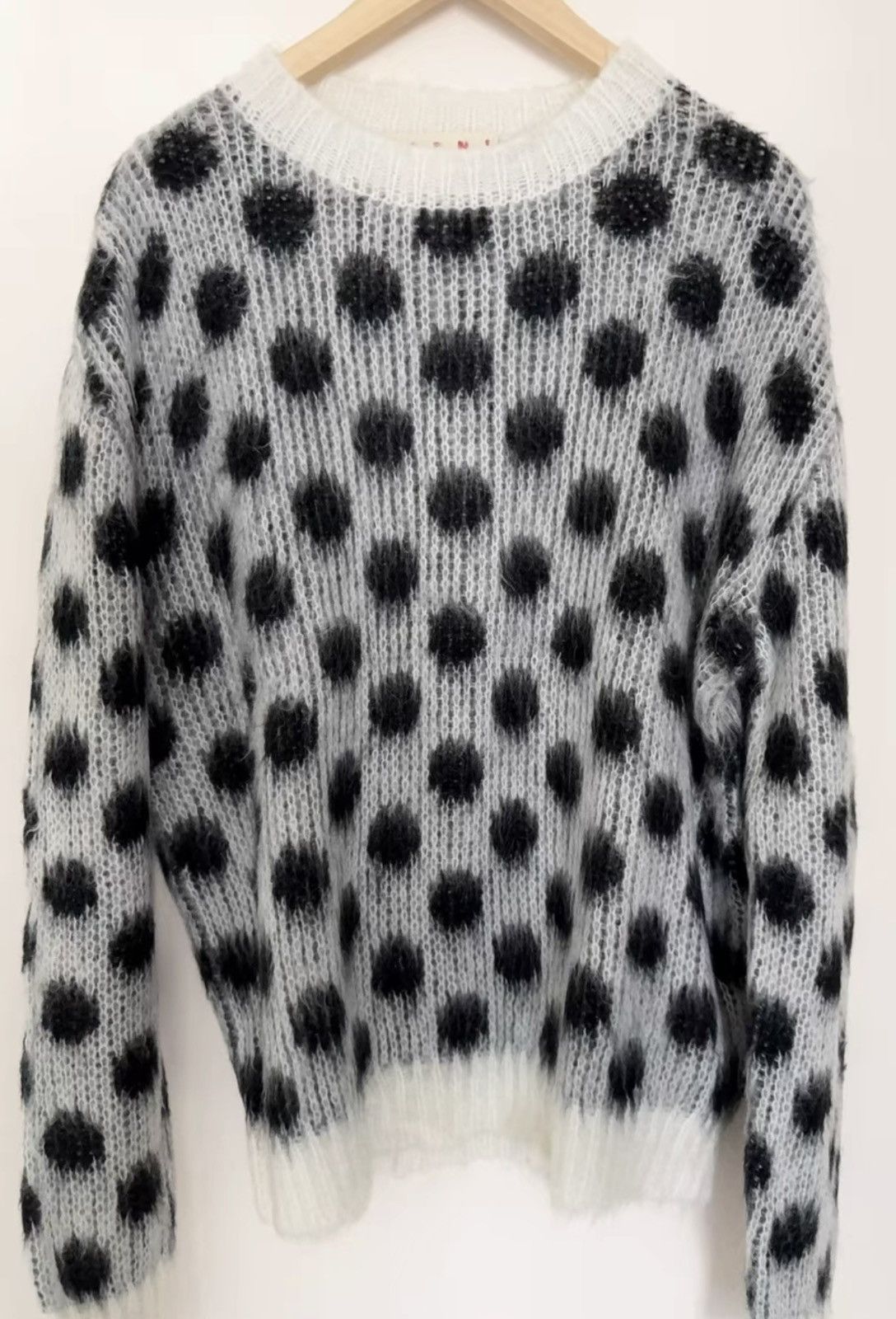 Marni Marni Men's Mohair Knit Sweater Size US S / EU 44-46 / 1 - 1 Thumbnail