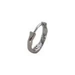 Vintage silver retro punk earrings Size ONE SIZE - 4 Thumbnail
