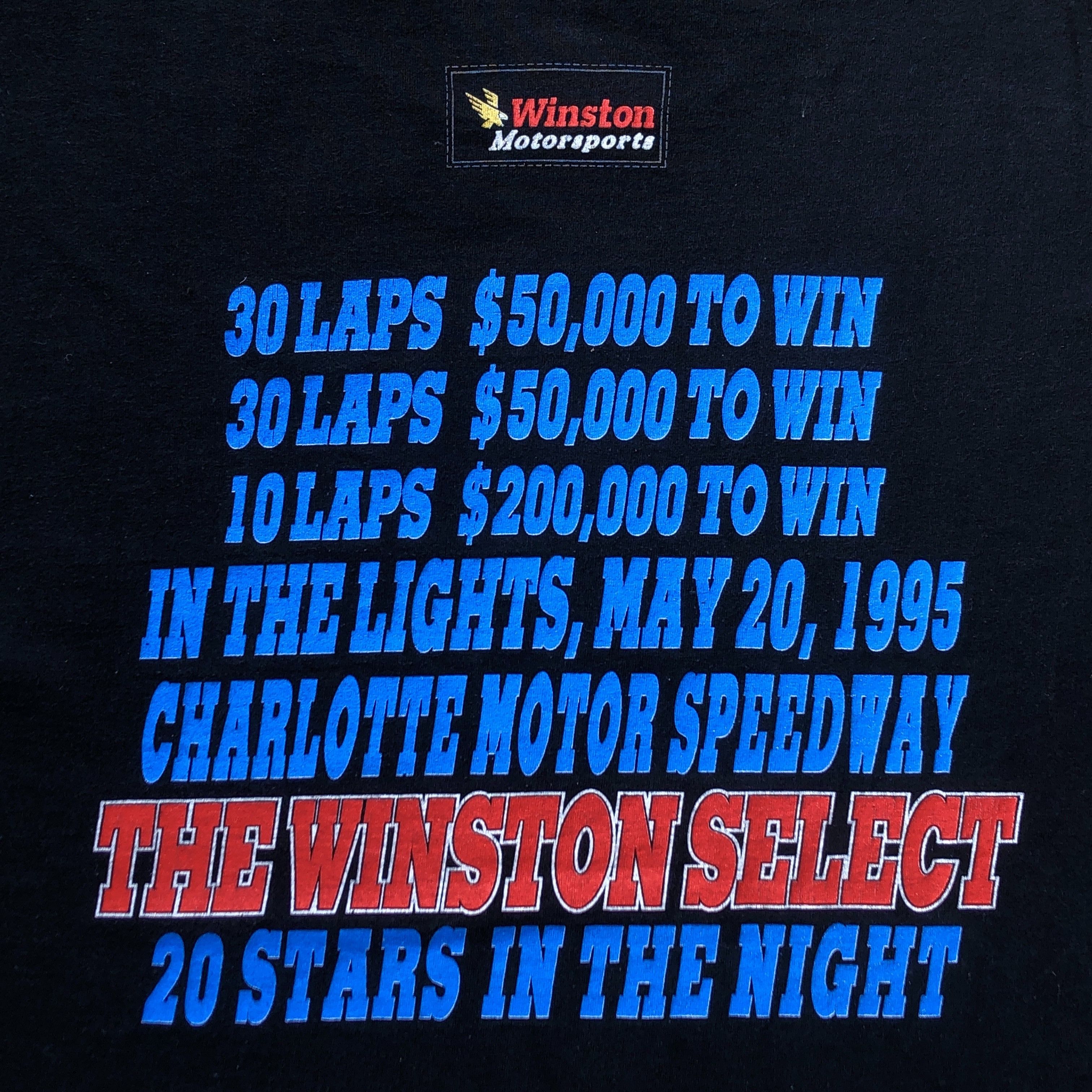 NASCAR Vintage 90s NASCAR RACING WINSTON T-shirt Size US XXL / EU 58 / 5 - 6 Thumbnail