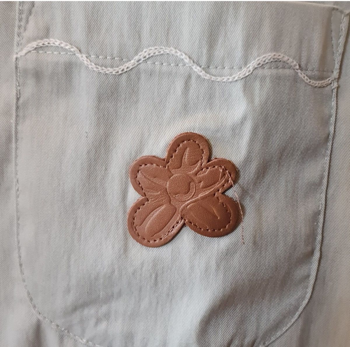 Golf le Fleur Golf Le Fleur Petalers embroidered twill shirt Size US M / EU 48-50 / 2 - 2 Thumbnail