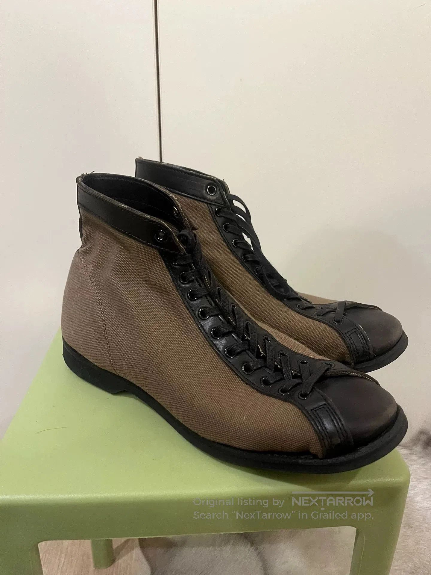 Clench Clinch Osaka Limited Boxing Boots. Size US 8 / EU 41 - 1 Thumbnail
