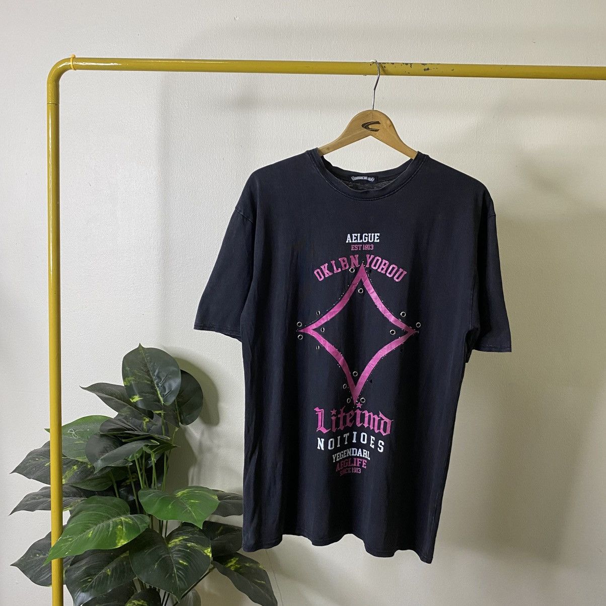 If Six Was Nine JapanBrand Studded Seditionaries Cyber Gothic Punk LGB Tee Size US M / EU 48-50 / 2 - 1 Thumbnail