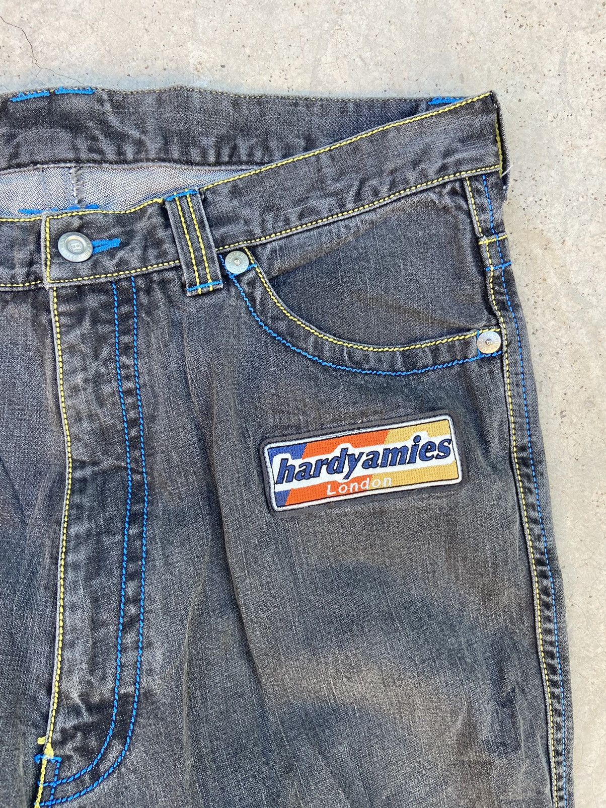 Hardy Amies Hardy Amies jeans patches Size US 38 / EU 54 - 7 Thumbnail