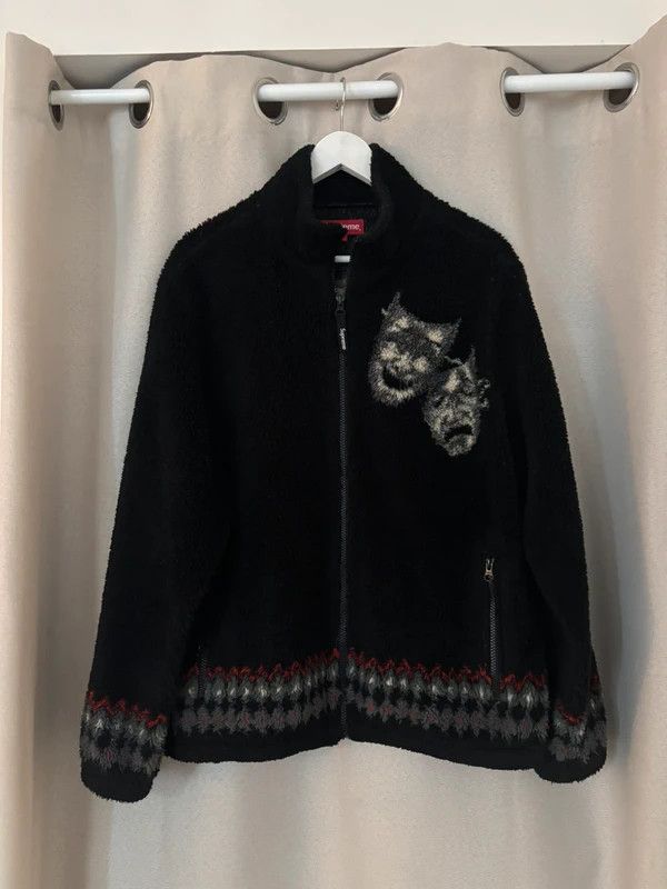 Supreme Supreme Drama Mask Fleece Size US L / EU 52-54 / 3 - 1 Thumbnail