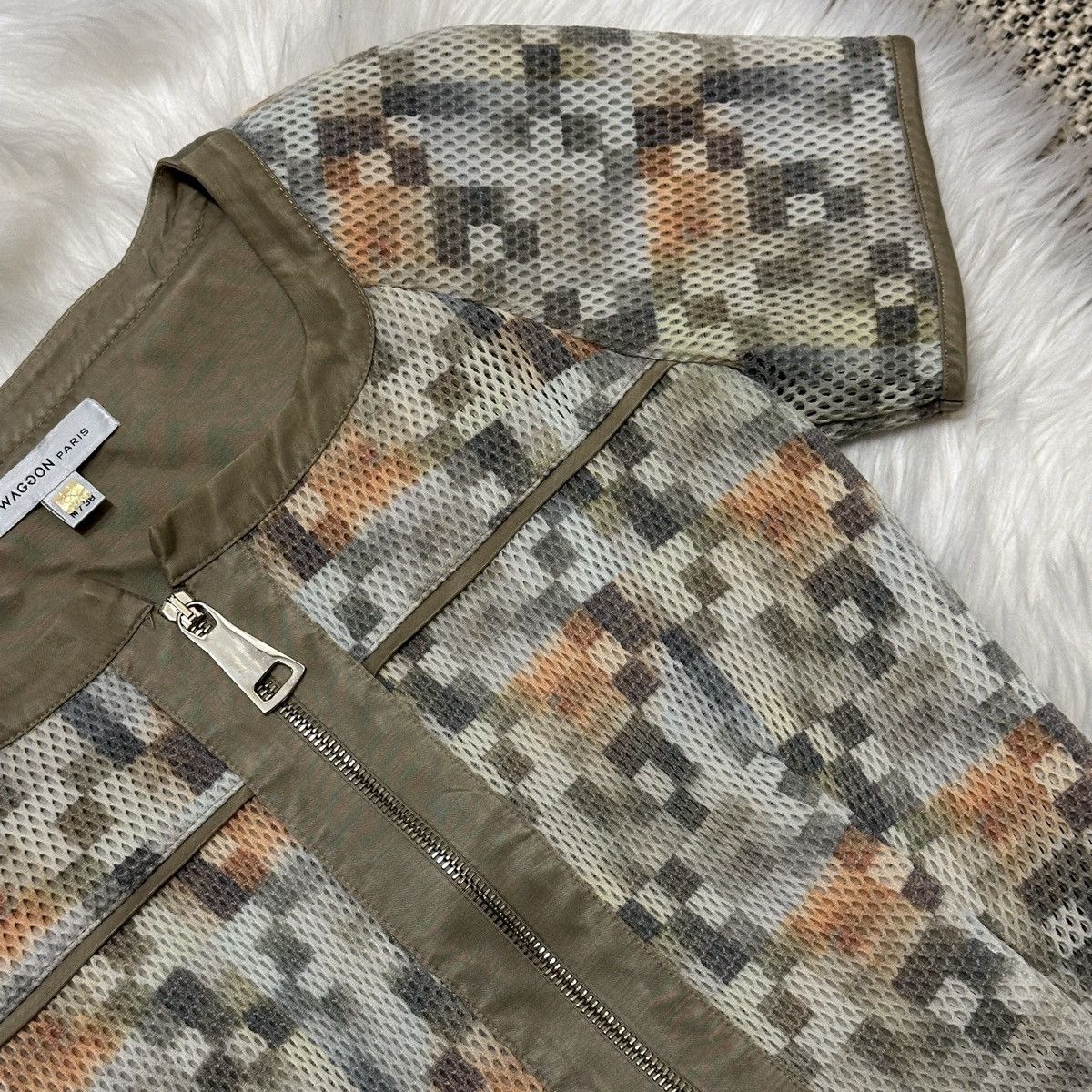 Other Vintage Y2K Japanese WAGGON PARIS Retro Shorts Luxury Style Size M / US 6-8 / IT 42-44 - 6 Thumbnail