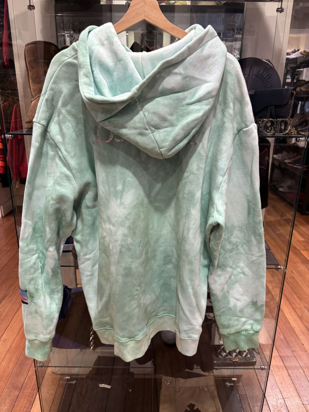 Lost Daze Lost Daze Sparkle Tie Dye Hoodie Size US XL / EU 56 / 4 - 2 Thumbnail