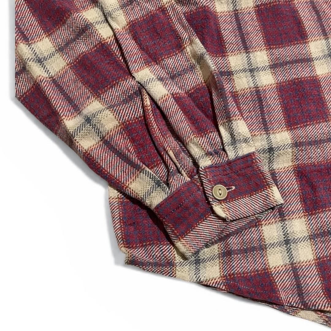 Sugar Cane Sugar Cane Twill Plaid Flanel Work Shirt Size US M / EU 48-50 / 2 - 5 Thumbnail