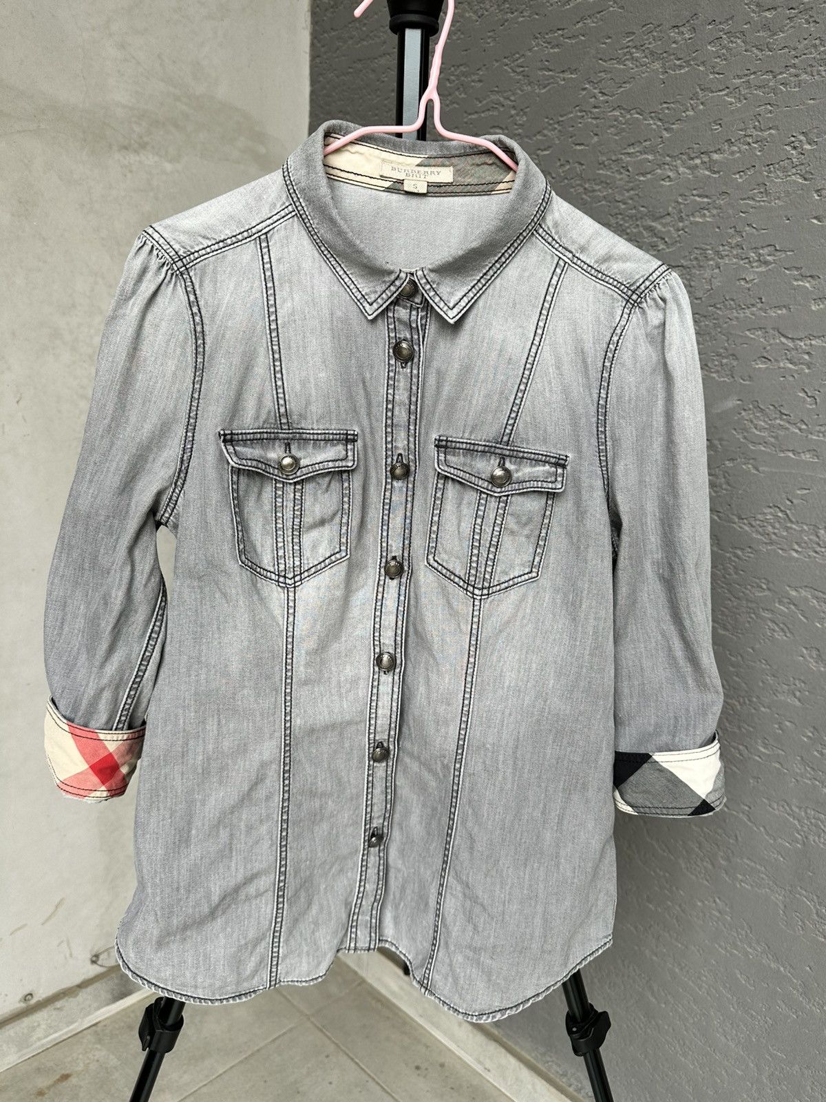 Burberry Burberry shirt Size S / US 4 / IT 40 - 1 Thumbnail