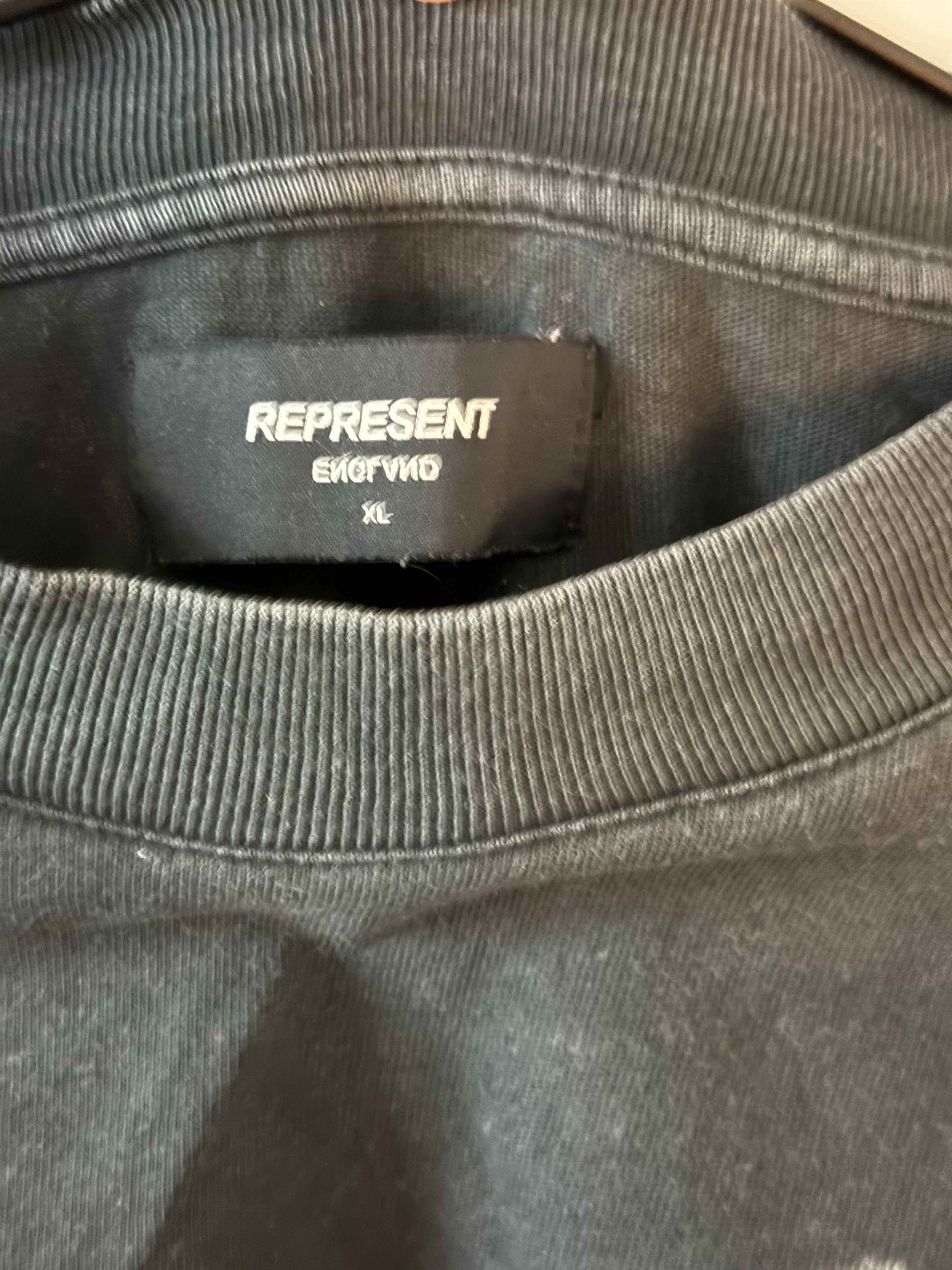 Represent Clo. Metal Half Dip Tshirt Size US XL / EU 56 / 4 - 3 Thumbnail