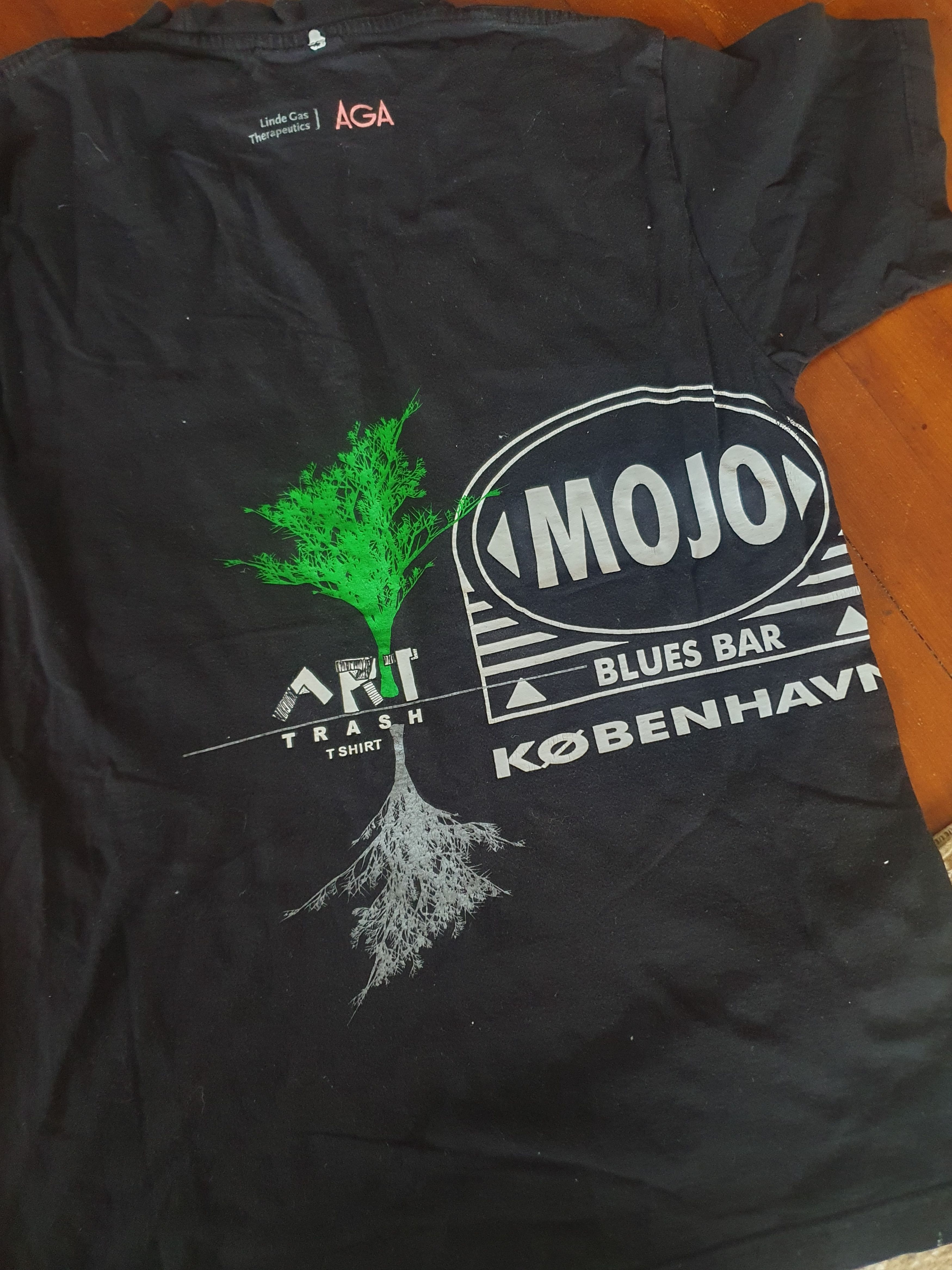 Other Art Trash Junior punks Christiania Mojo Bar art t-shirt sz S Size US S / EU 44-46 / 1 - 11 Thumbnail