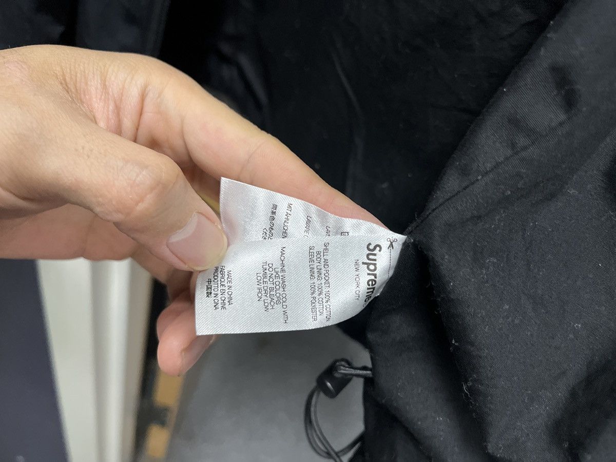 Supreme Supreme black jackets Size US M / EU 48-50 / 2 - 8 Thumbnail