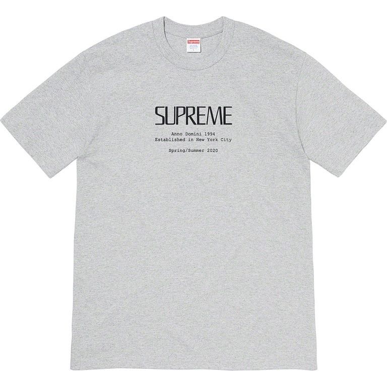 Supreme Supreme Anno Domini Tee (X-Large) Size US XL / EU 56 / 4 - 1 Thumbnail
