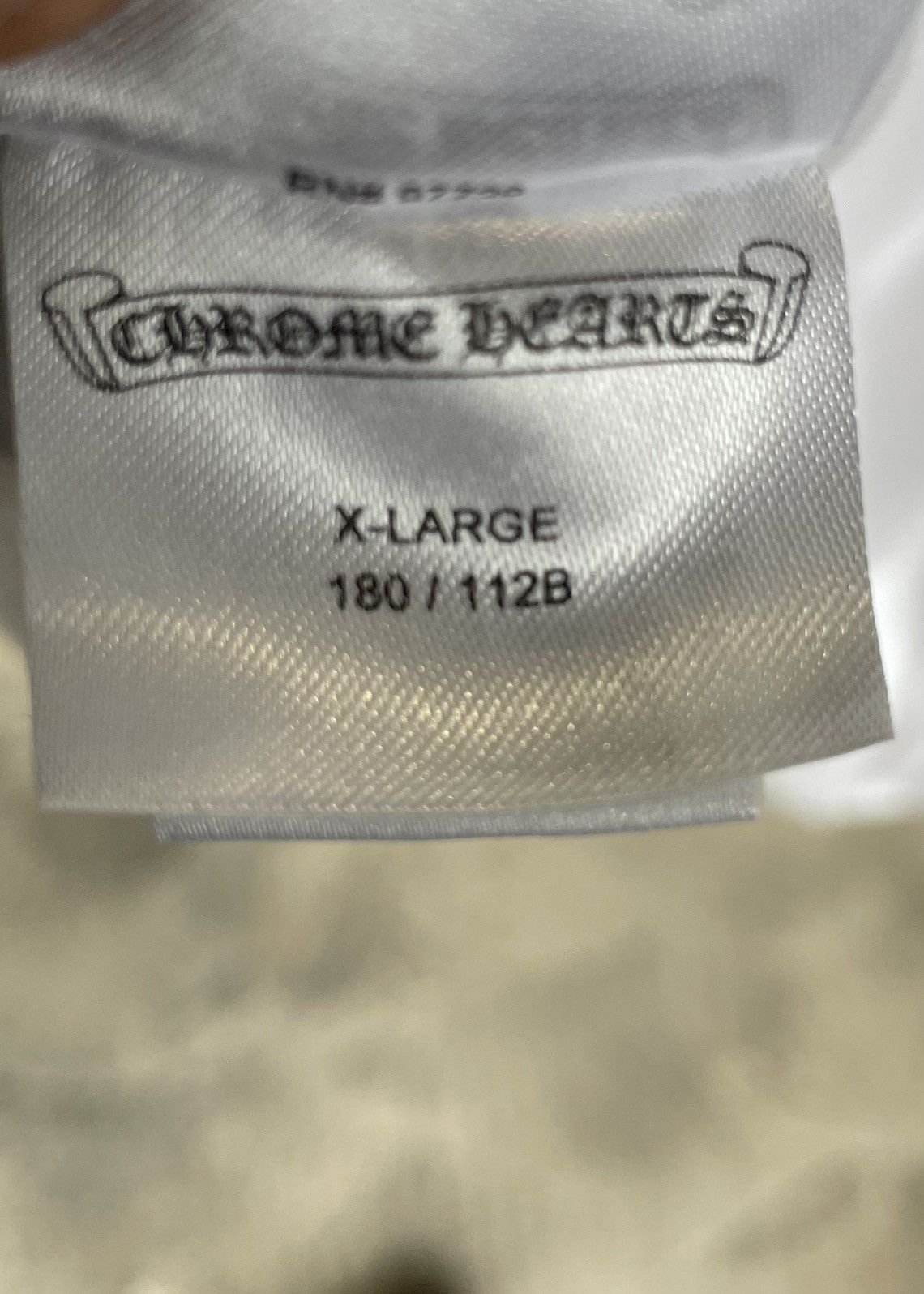 Chrome Hearts Chrome Hearts Horse Shoe Logo Pocket Size US XL / EU 56 / 4 - 9 Thumbnail