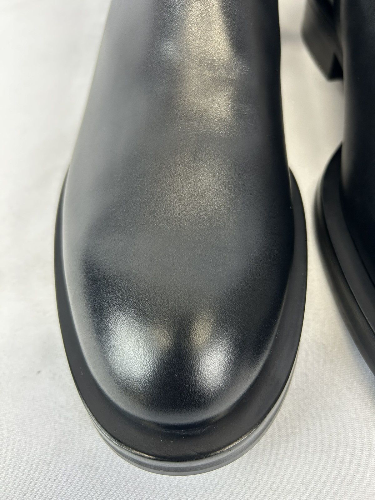 Givenchy Givenchy Lock Ankle Boots In Leather Size US 12 / EU 45 - 8 Thumbnail