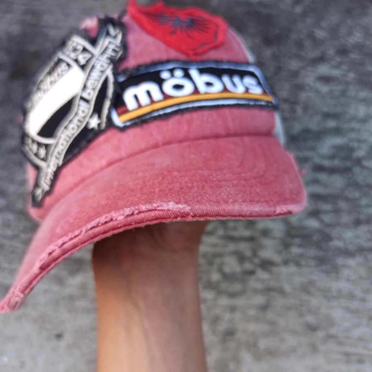Other SICK,, mobus patchwork trucker hat Size ONE SIZE - 12 Thumbnail