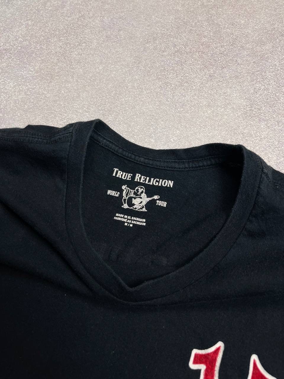 True Religion Vintage True Religion Budda Big Logo T-shirt M Size US M / EU 48-50 / 2 - 6 Thumbnail
