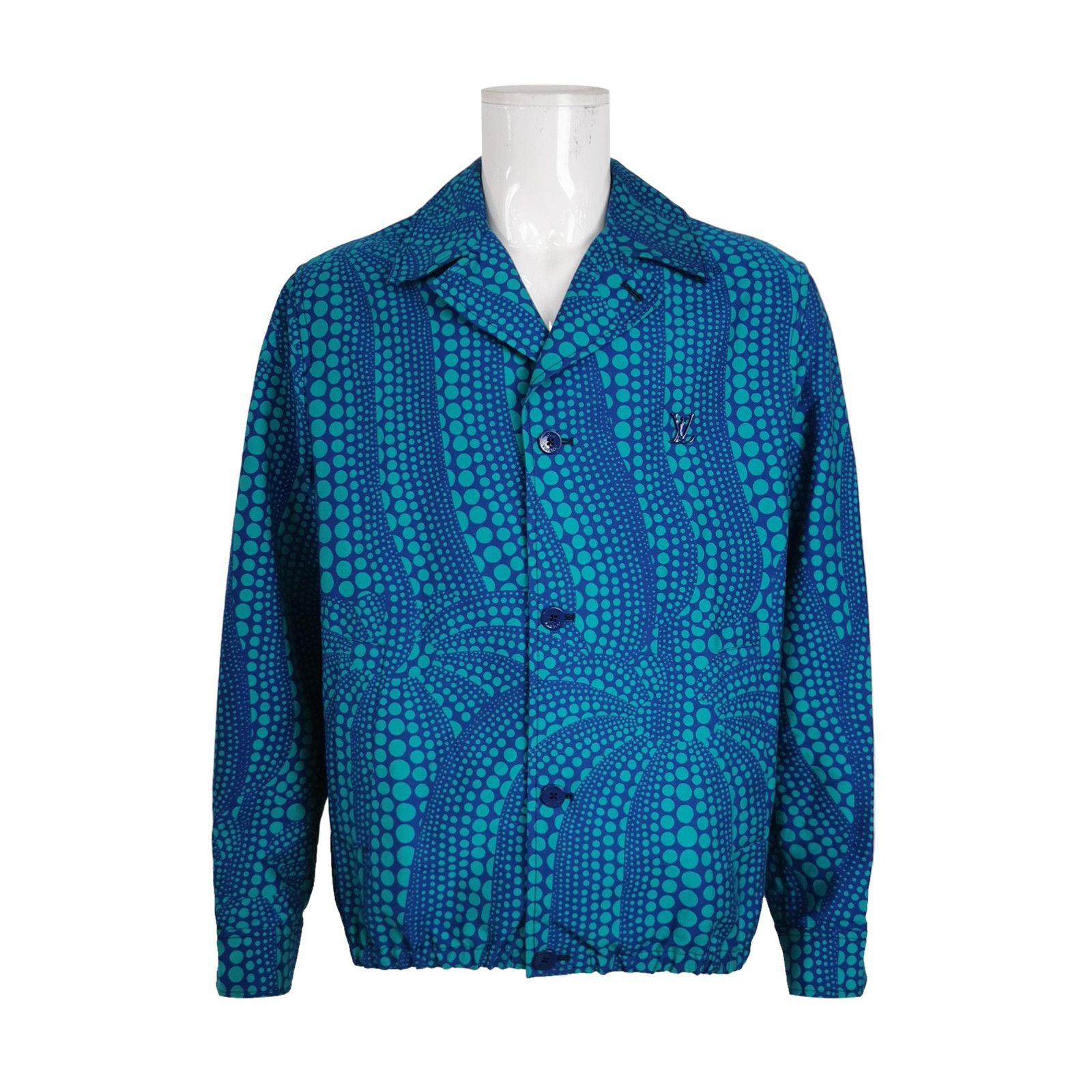 Louis Vuitton Louis Vuitton Cotton Patterned Lapel Jacket (M/50) Size US M / EU 48-50 / 2 - 1 Thumbnail